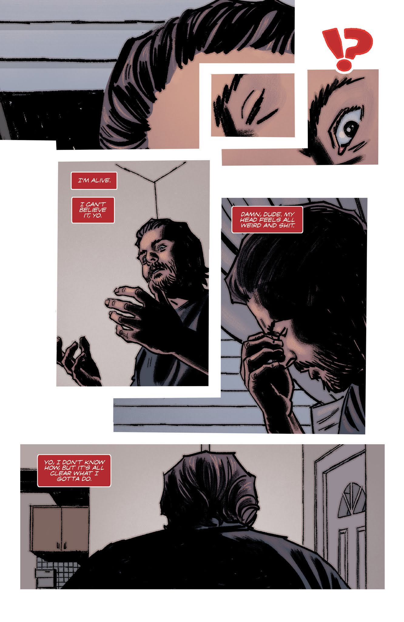 Read online Dream Thief: Escape comic -  Issue # _TPB - 48
