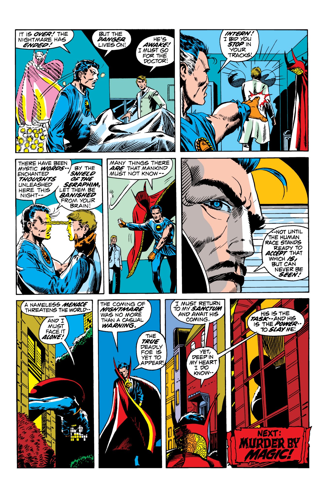 Read online Marvel Masterworks: Doctor Strange comic -  Issue # TPB 4 (Part 2) - 61