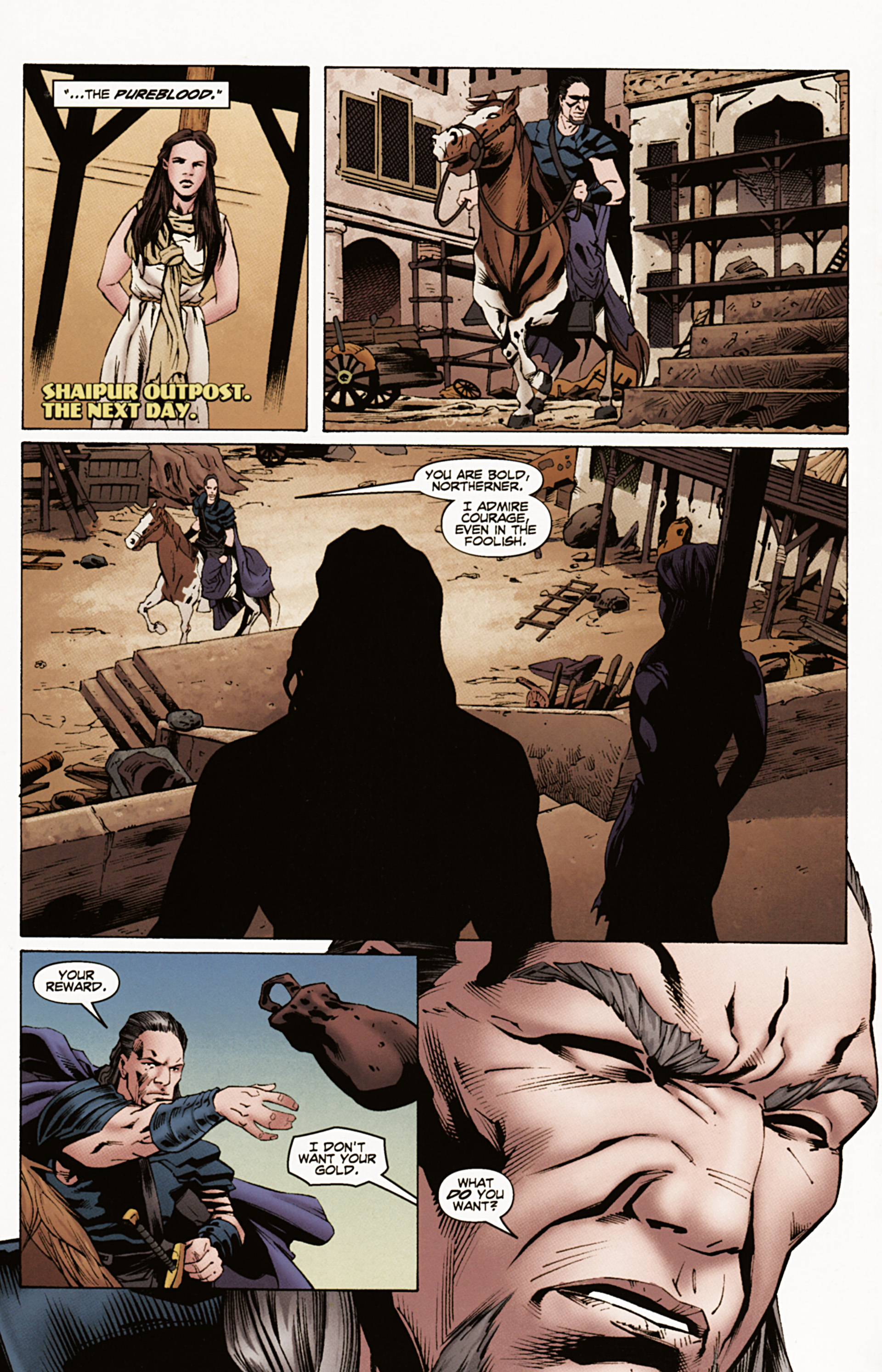 Read online Conan the Barbarian: The Mask of Acheron comic -  Issue # Full - 29
