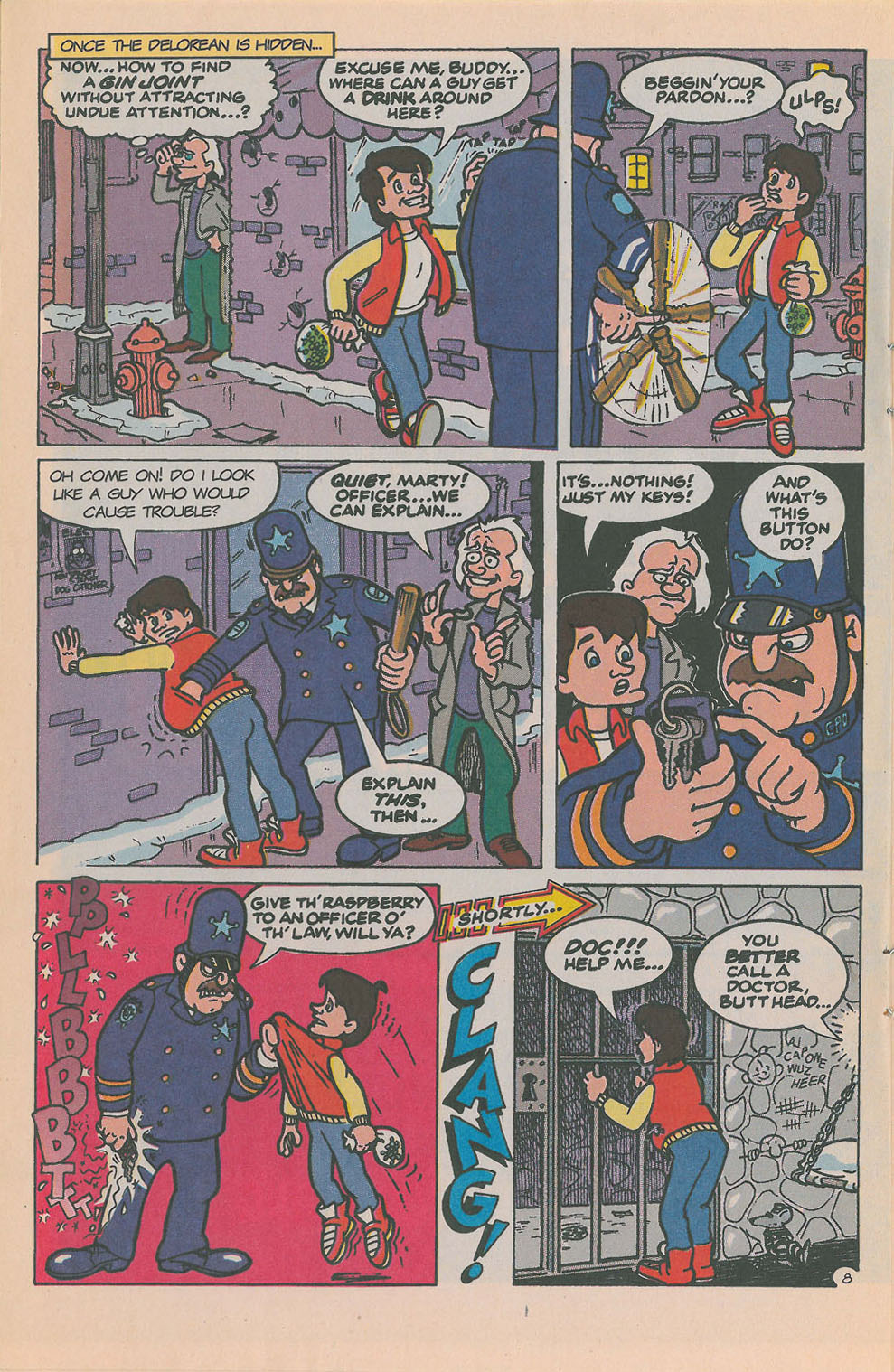 Read online Back to the Future (1991) comic -  Issue # _Special - 11
