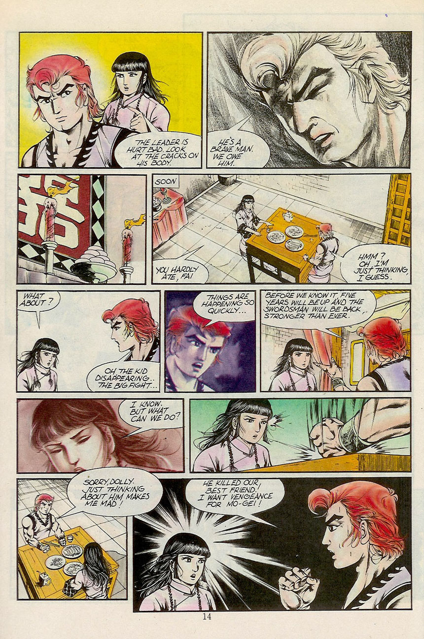 Drunken Fist issue 16 - Page 16