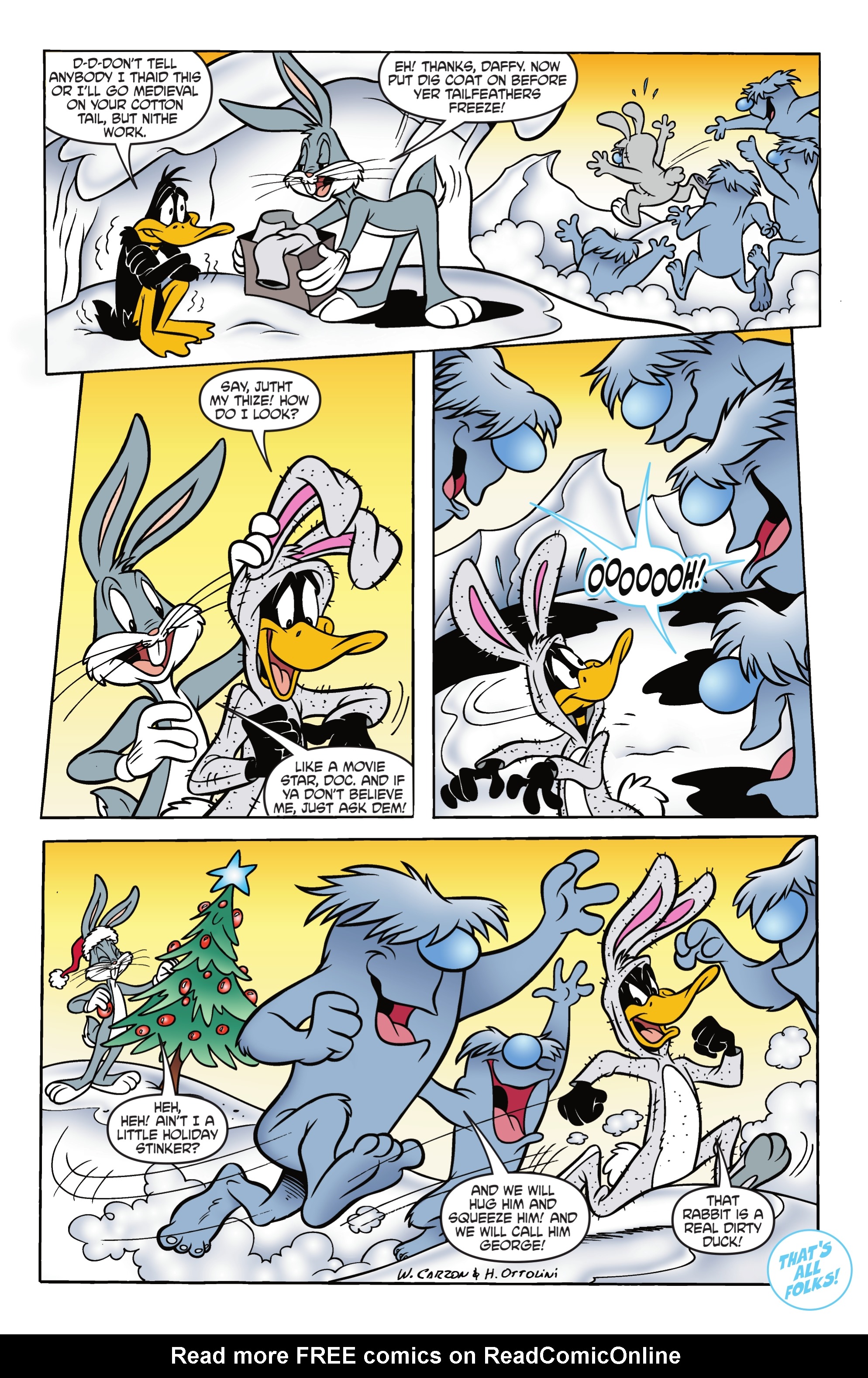 Read online Looney Tunes (1994) comic -  Issue #270 - 17