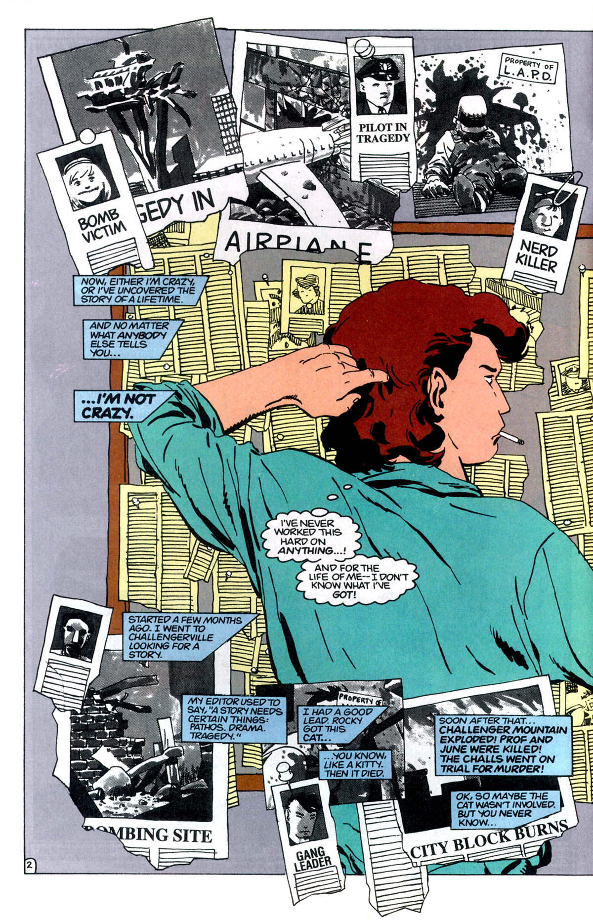 Read online Challengers of the Unknown (1991) comic -  Issue #6 - 4