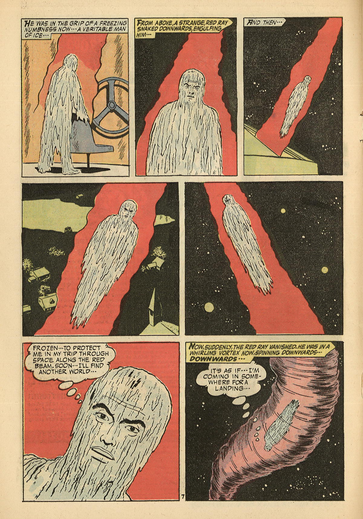 Read online Adventures Into The Unknown comic -  Issue #141 - 10