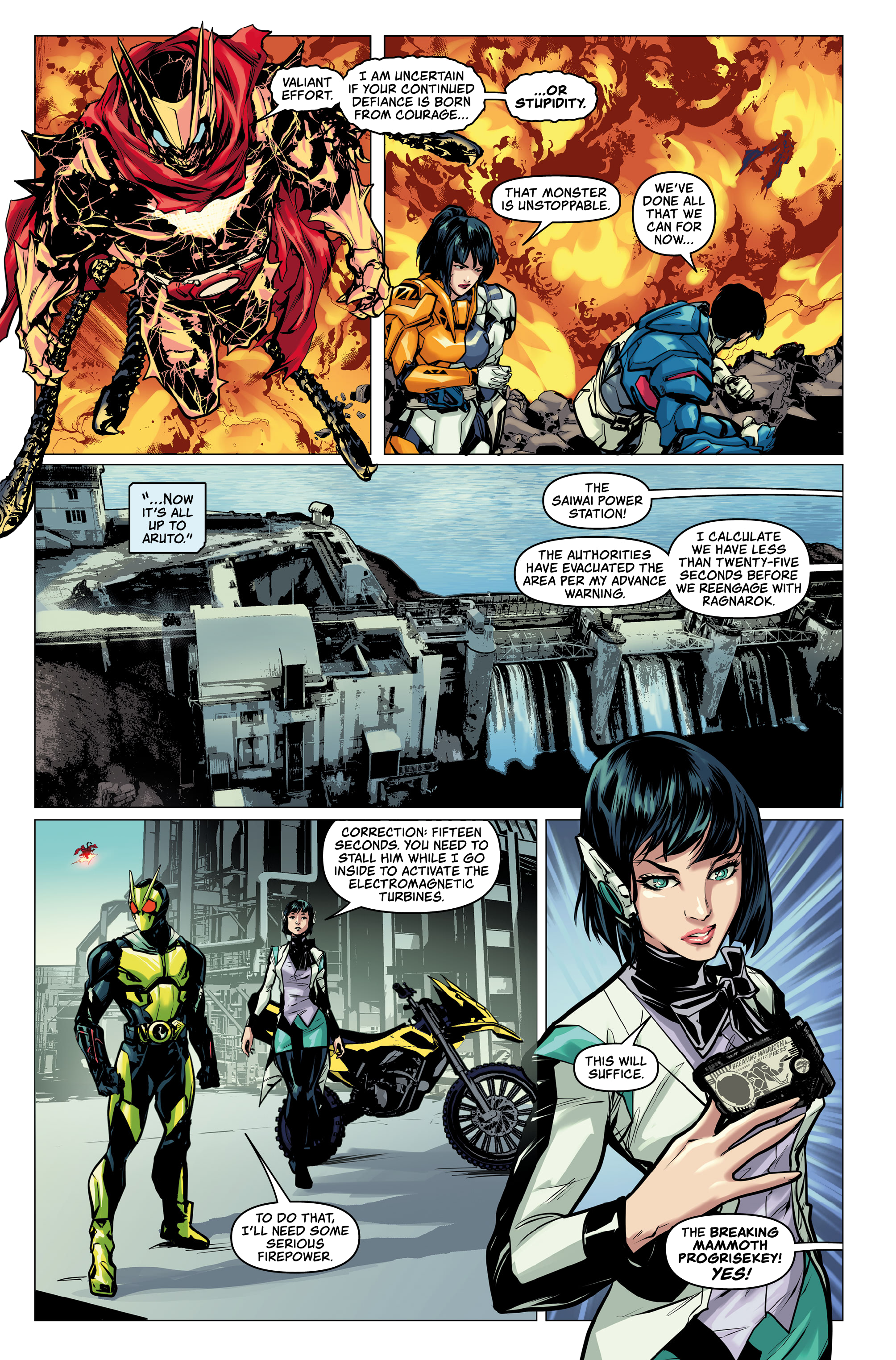 Read online Kamen Rider Zero-One comic -  Issue #4 - 15
