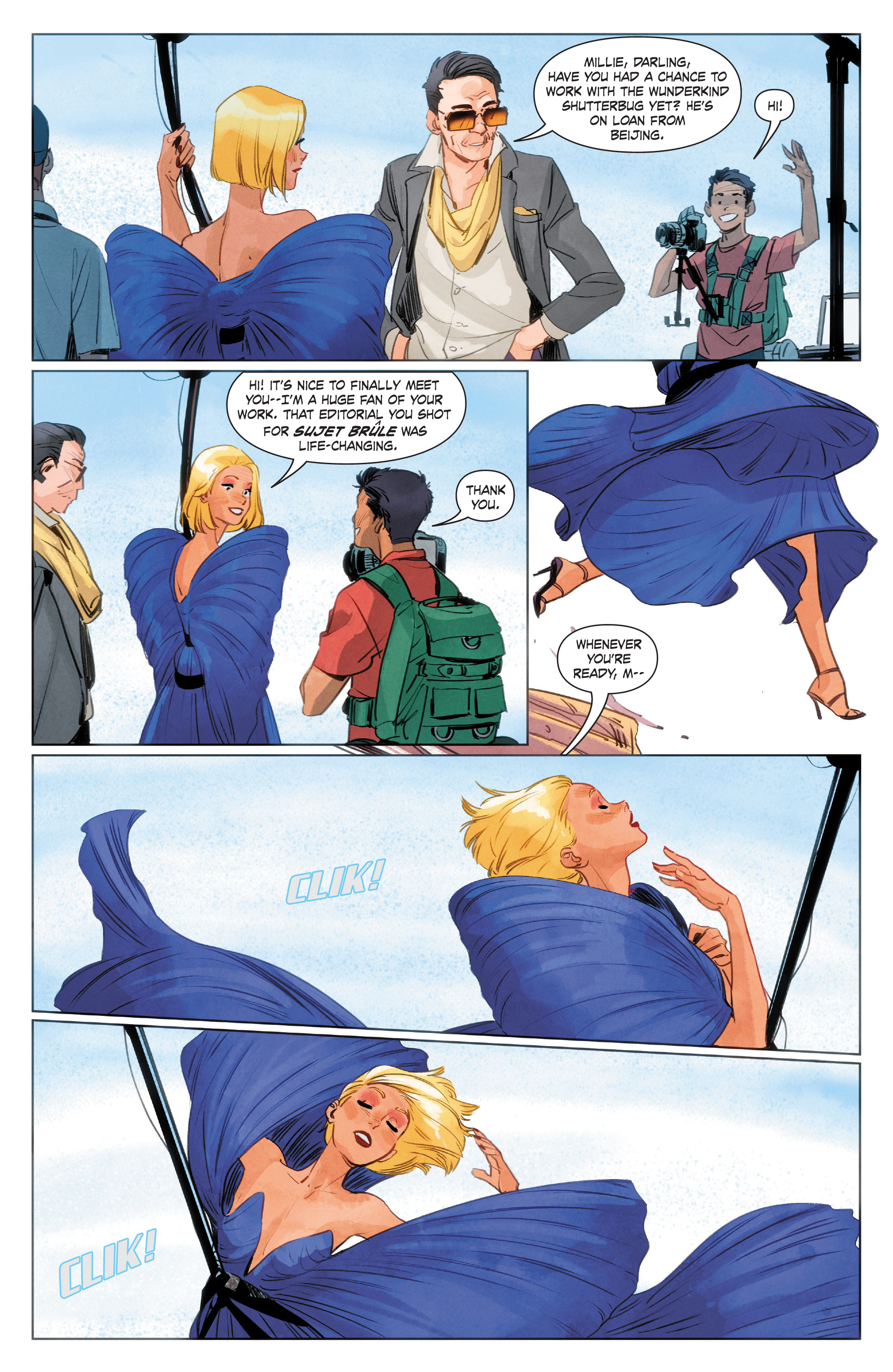 Read online Fearless comic -  Issue #1 - 19