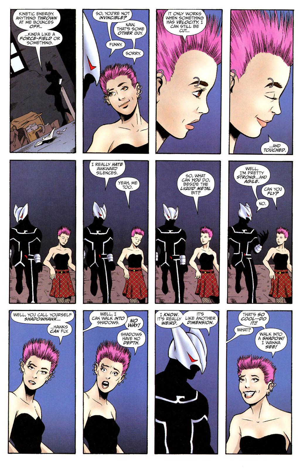 Read online ShadowHawk (2005) comic -  Issue #14 - 20