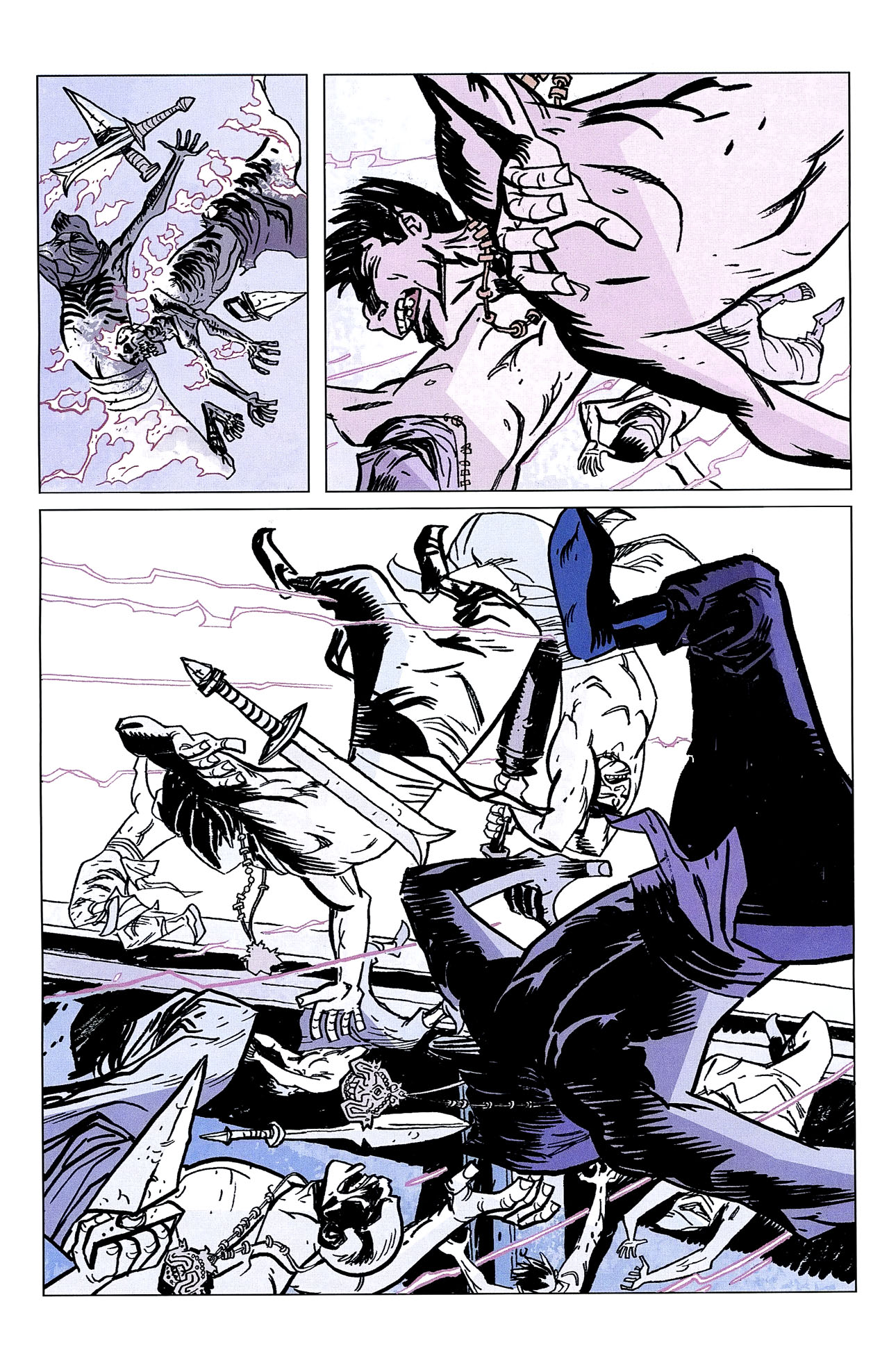 Read online Lobster Johnson: The Iron Prometheus comic -  Issue #2 - 7