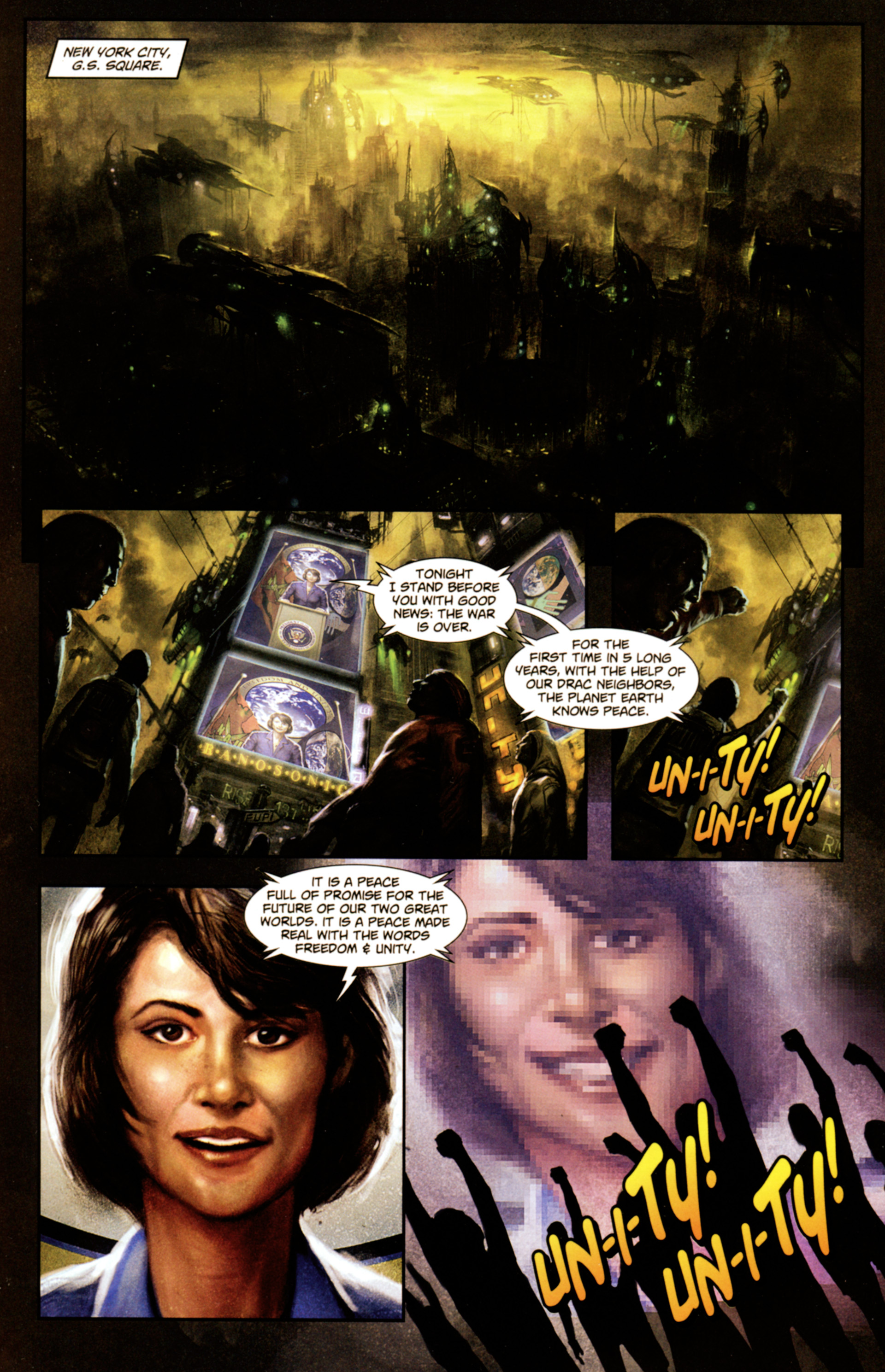 Read online The Rising comic -  Issue # Full - 18