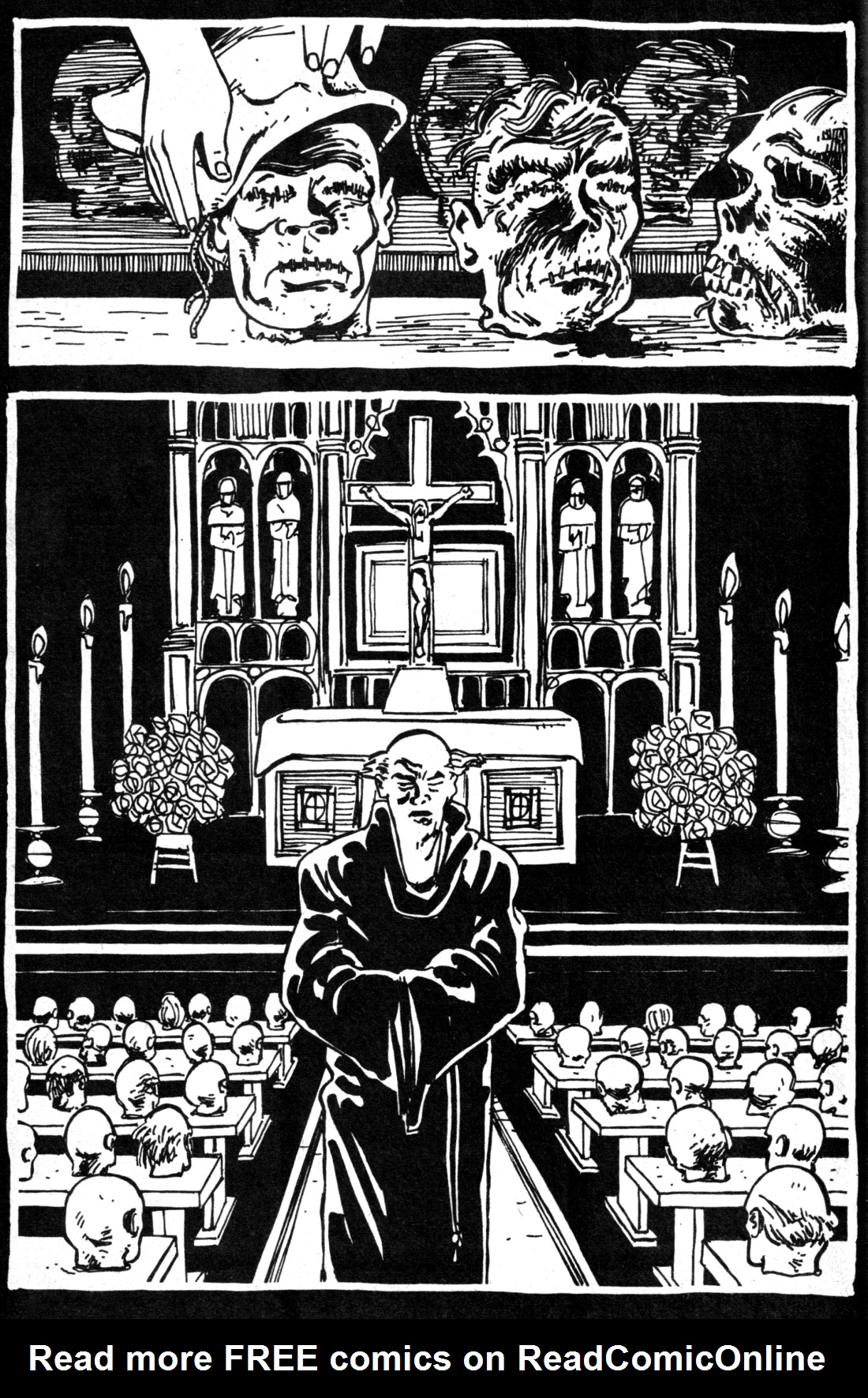 Read online Saviour comic -  Issue # TPB - 10