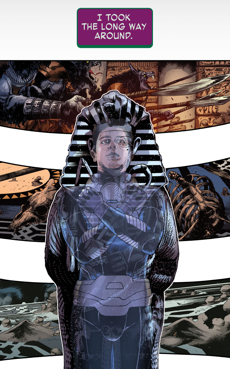Read online Kang the Conqueror: Only Myself Left to Conquer Infinity Comic comic -  Issue #5 - 9