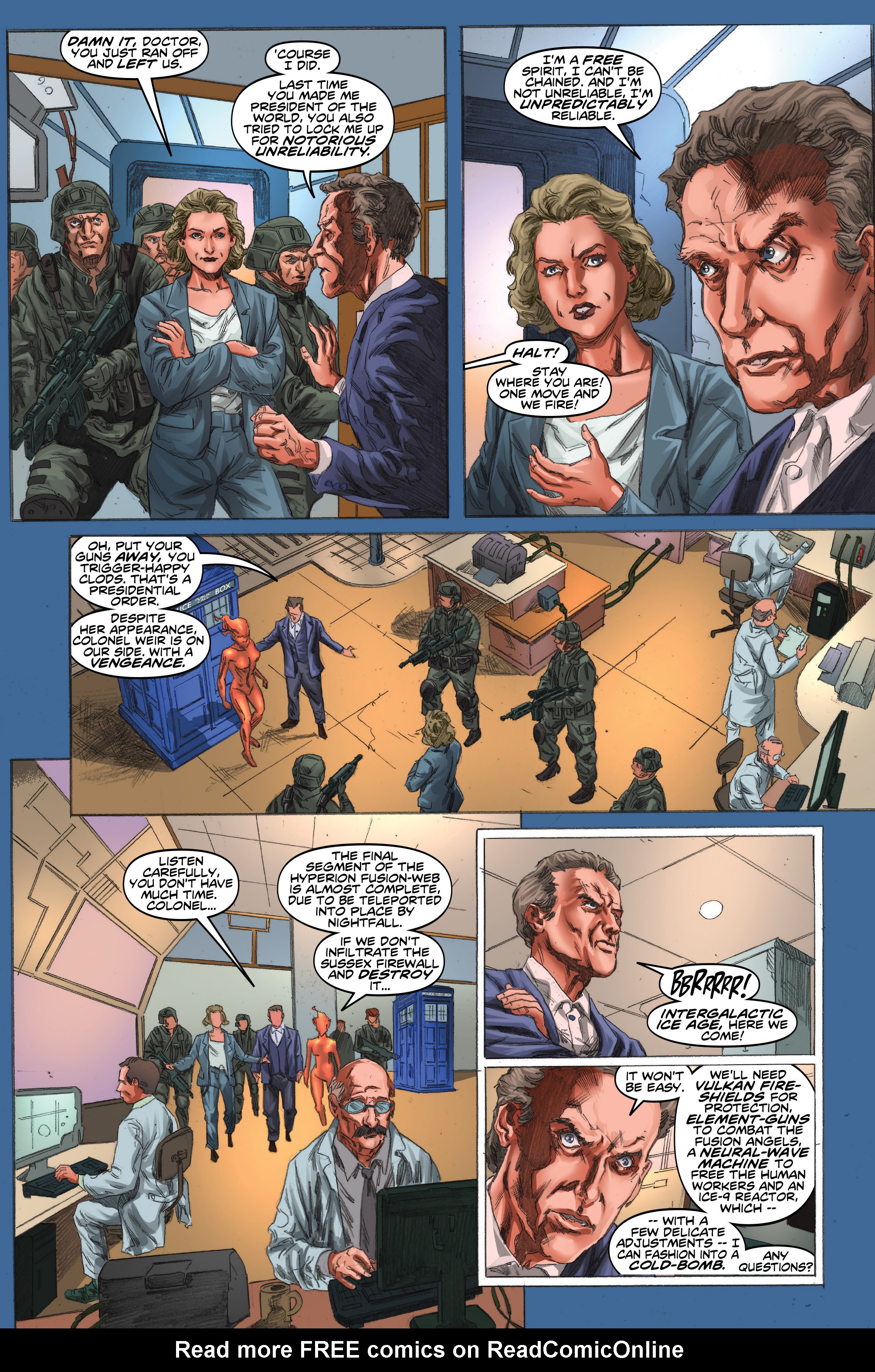 Read online Doctor Who: The Twelfth Doctor comic -  Issue #14 - 21