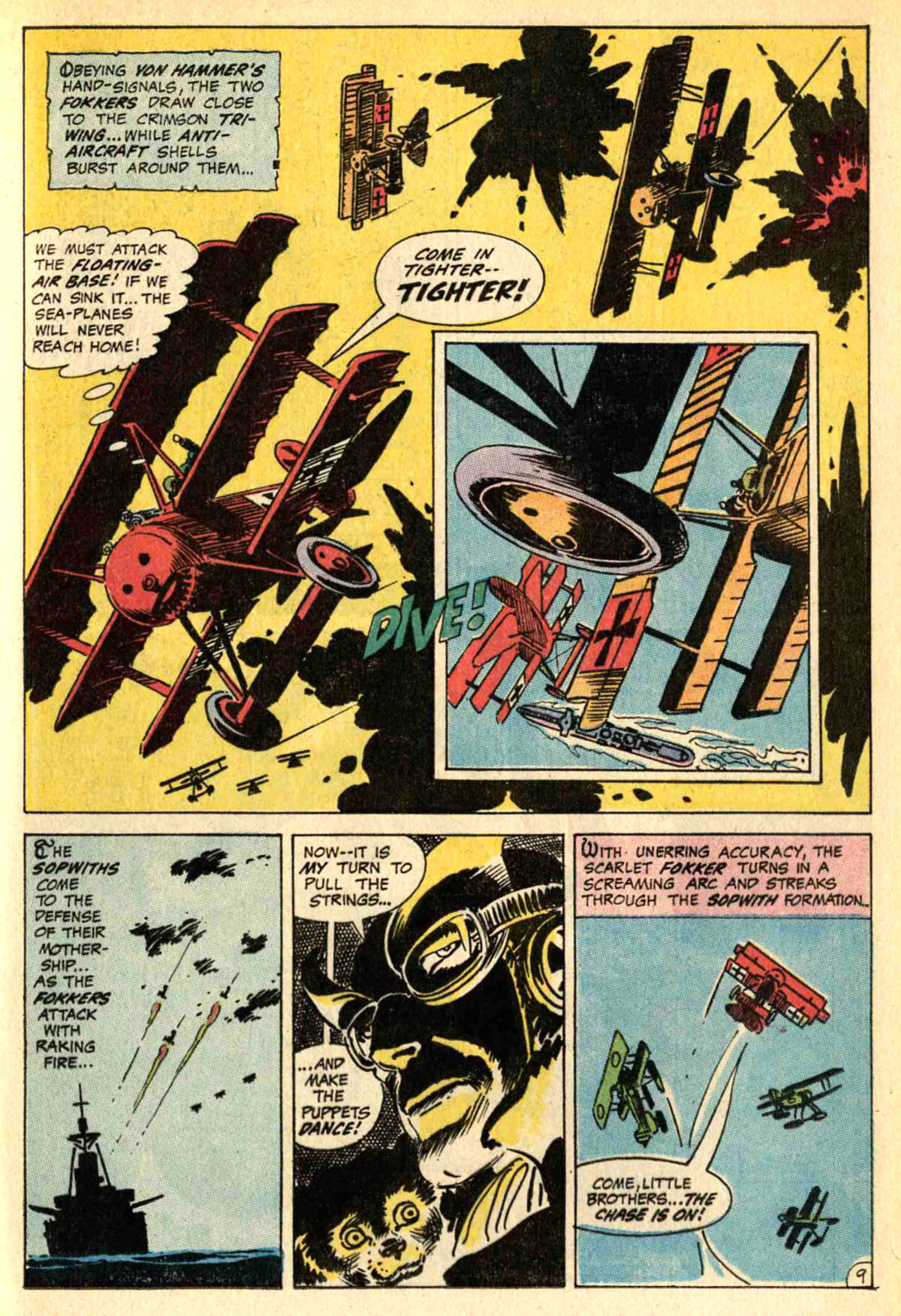 Read online Star Spangled War Stories (1952) comic -  Issue #148 - 12