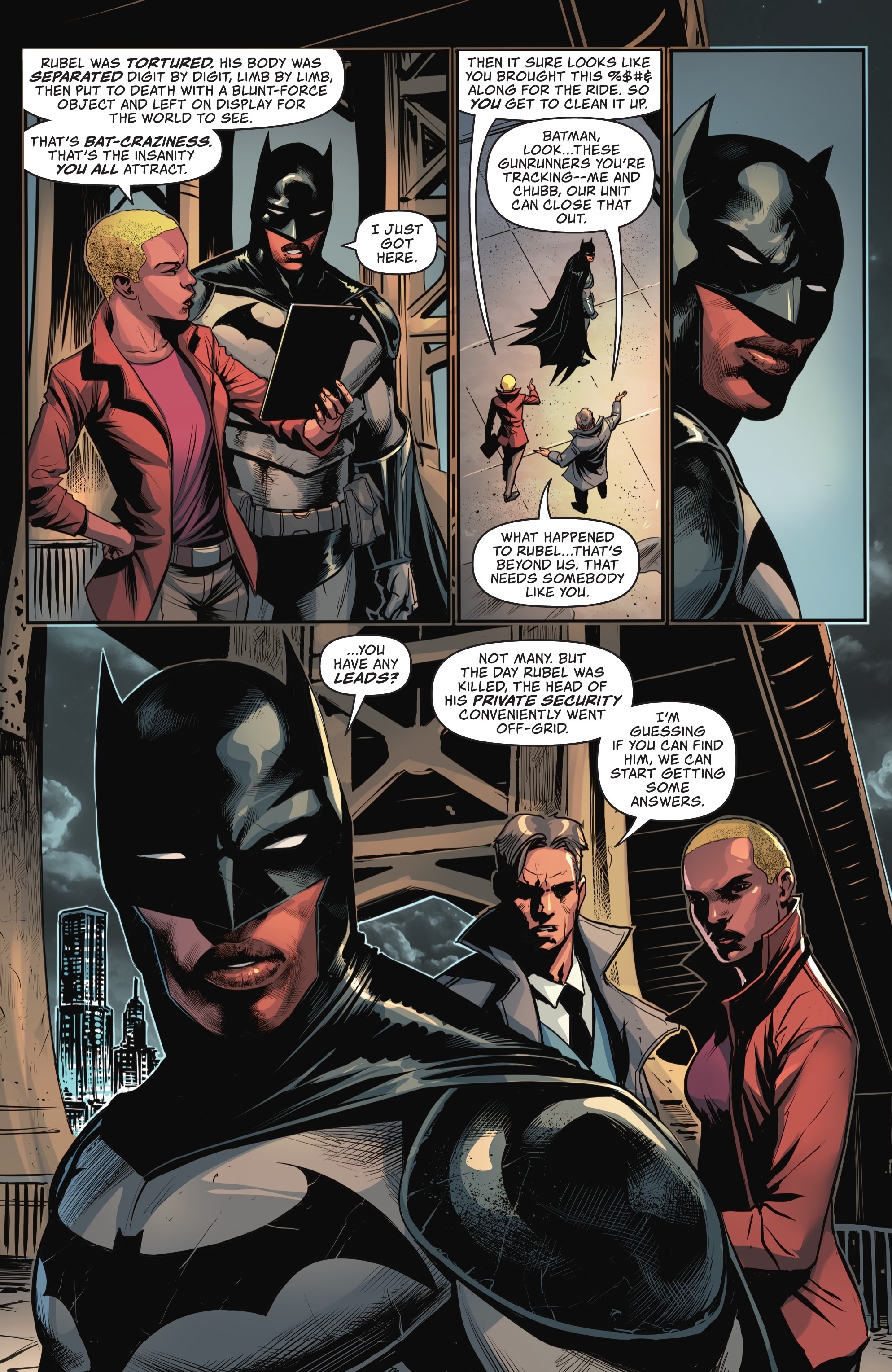 Read online I Am Batman comic -  Issue #7 - 6