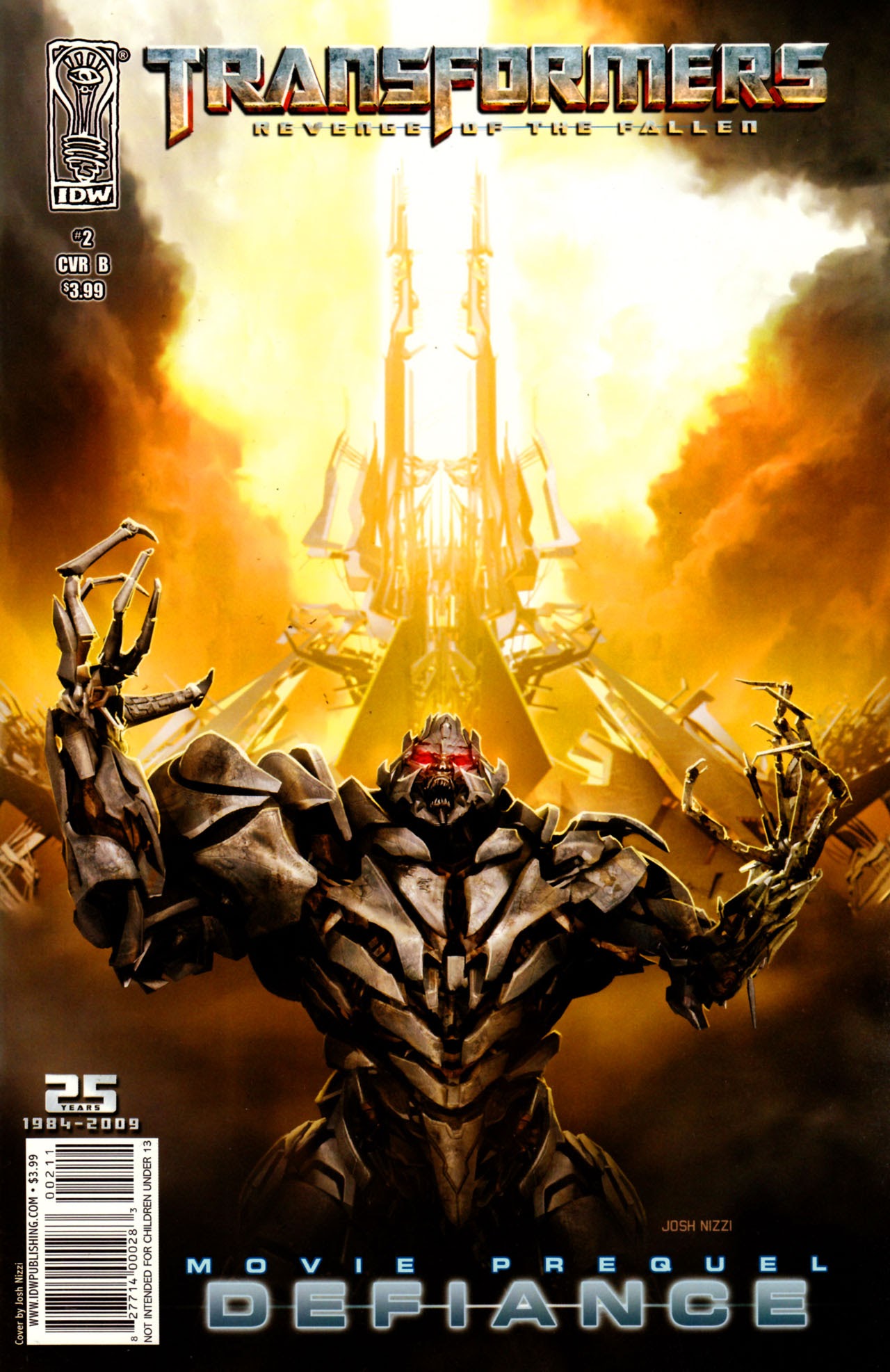 Read online Transformers: Defiance comic -  Issue #2 - 2