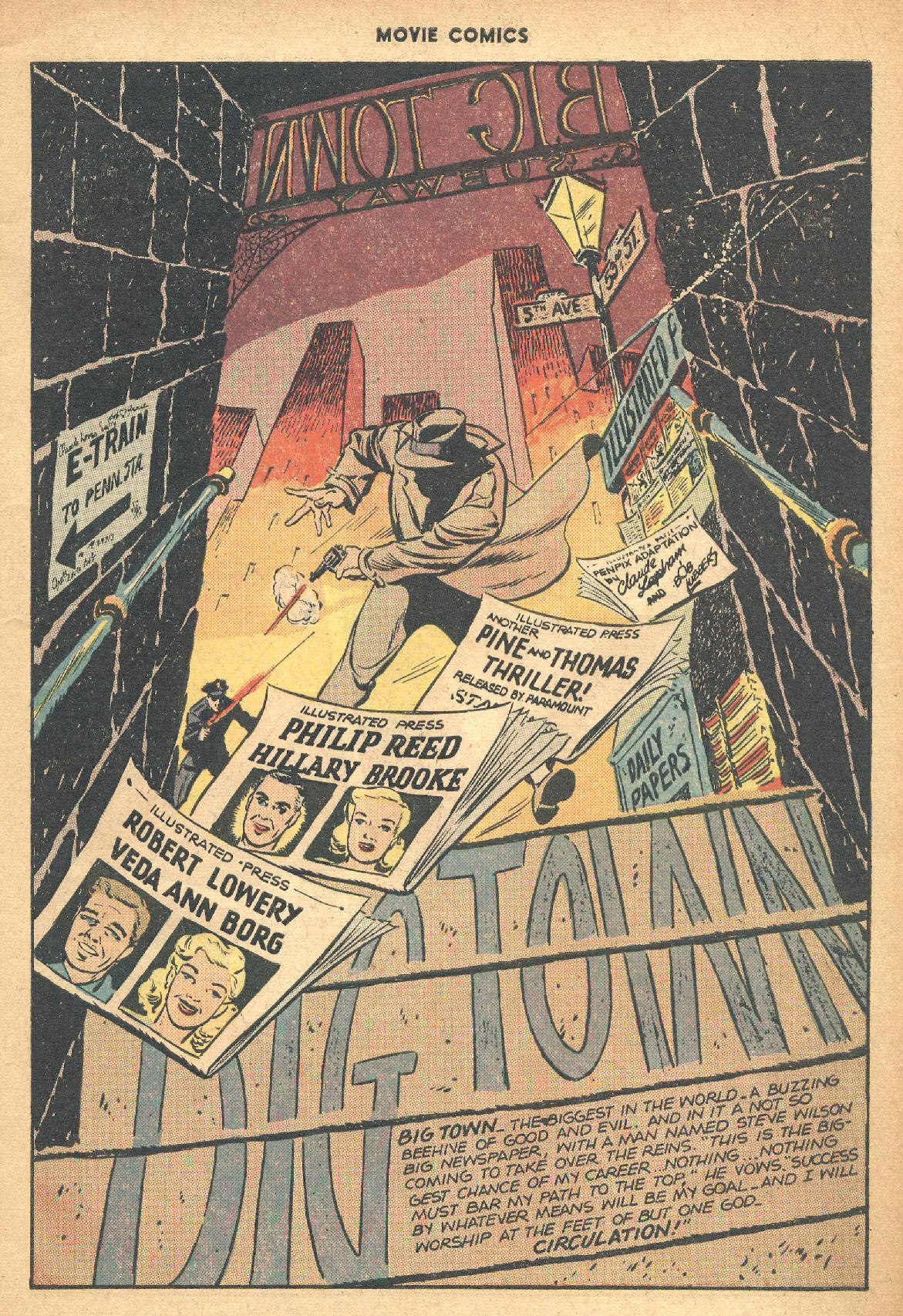 Read online Movie Comics (1946) comic -  Issue #1 - 3