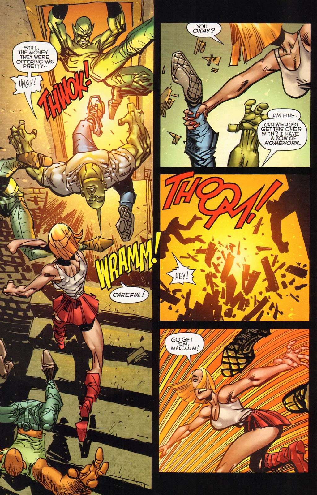The Savage Dragon (1993) issue 170 - Page 4