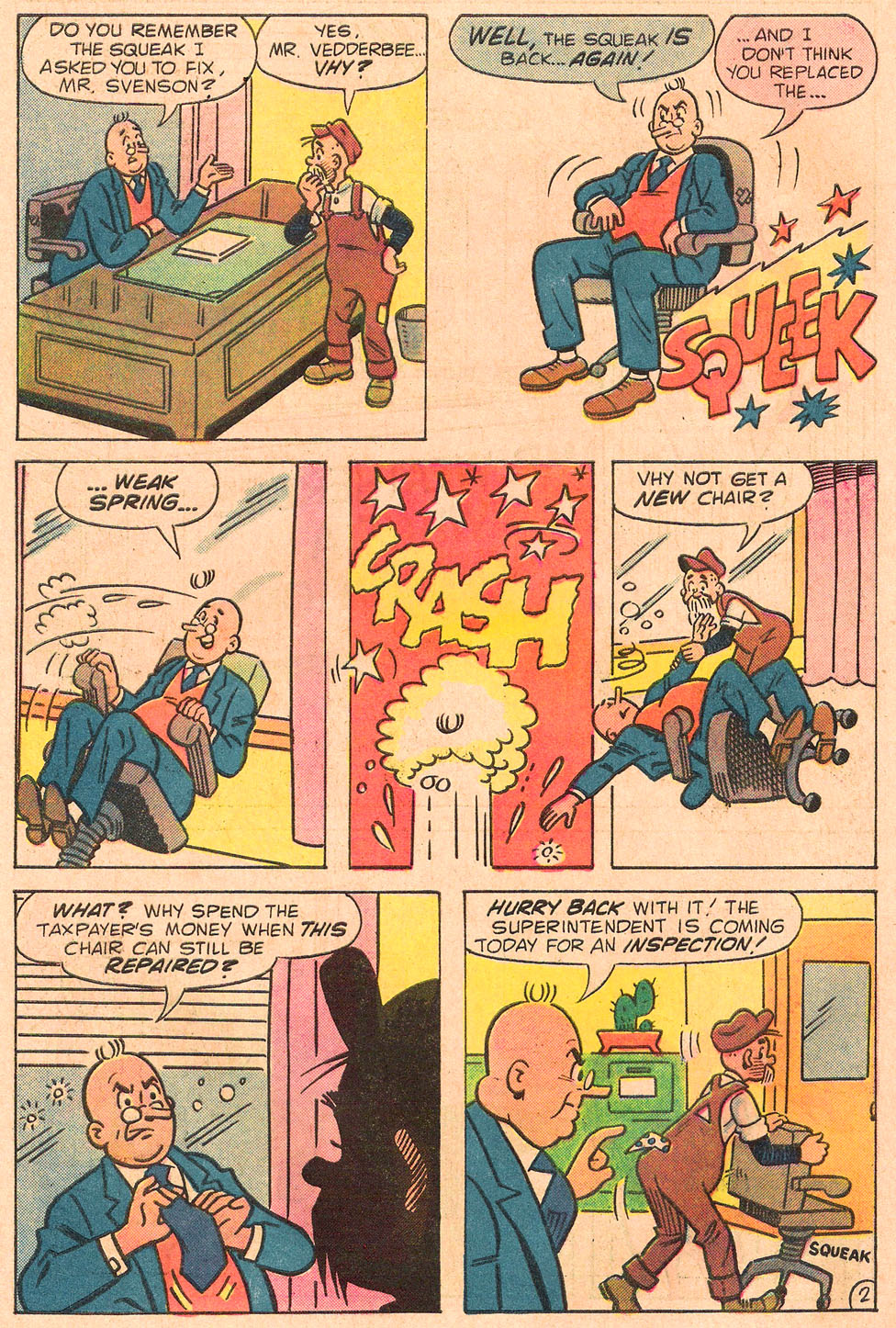 Read online Pep Comics comic -  Issue #401 - 30