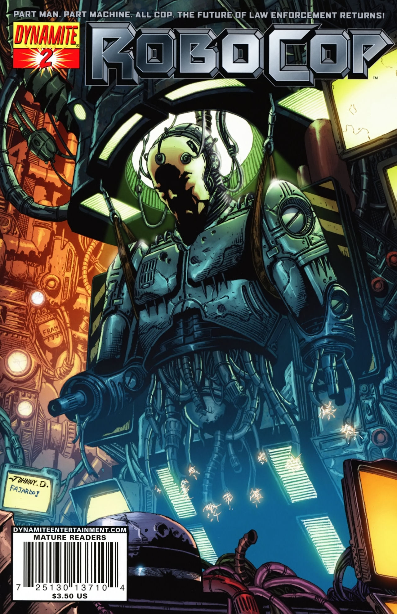 Read online Robocop (2010) comic -  Issue #2 - 2