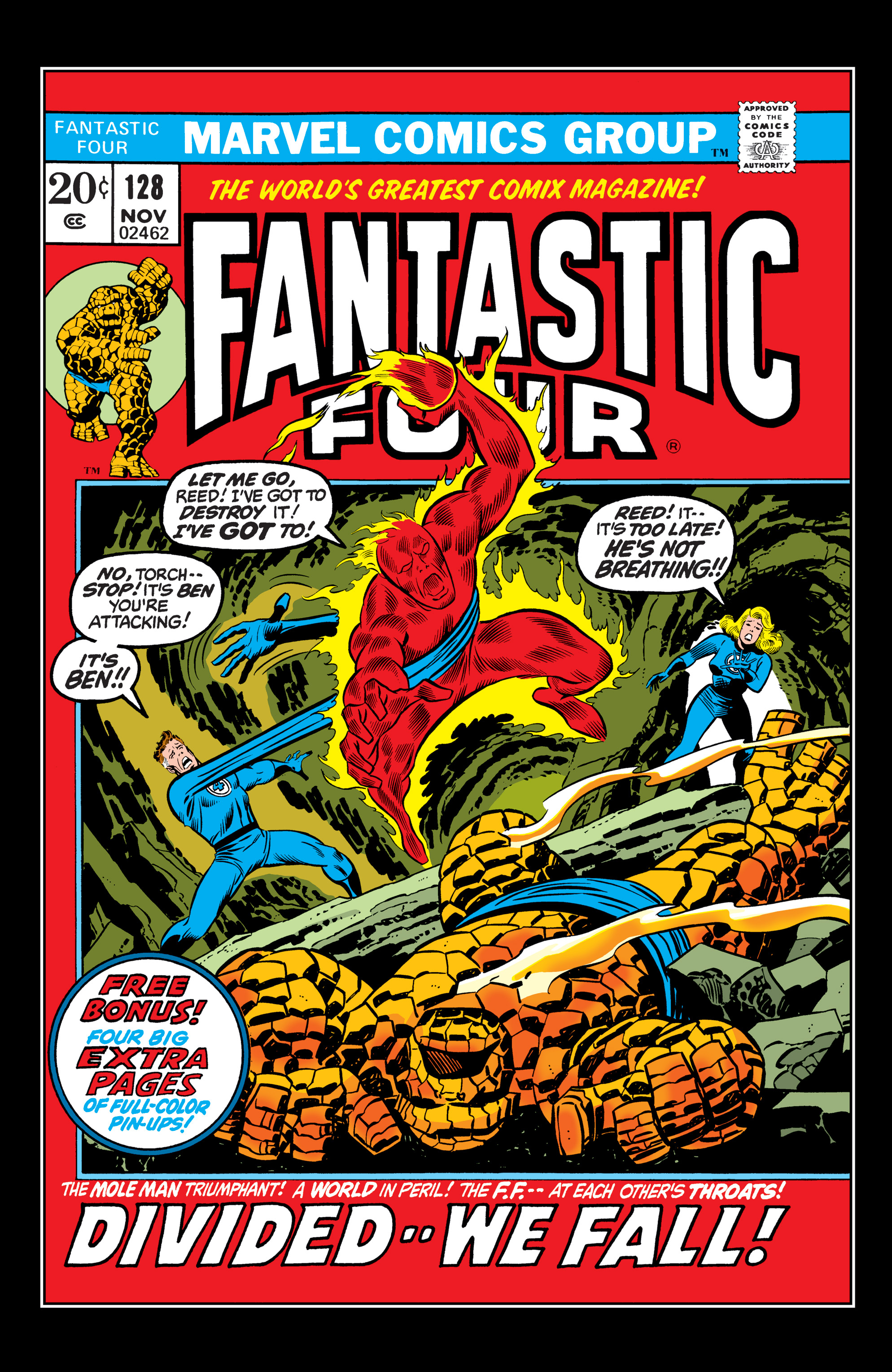 Read online Marvel Masterworks: The Fantastic Four comic -  Issue # TPB 12 (Part 3) - 45