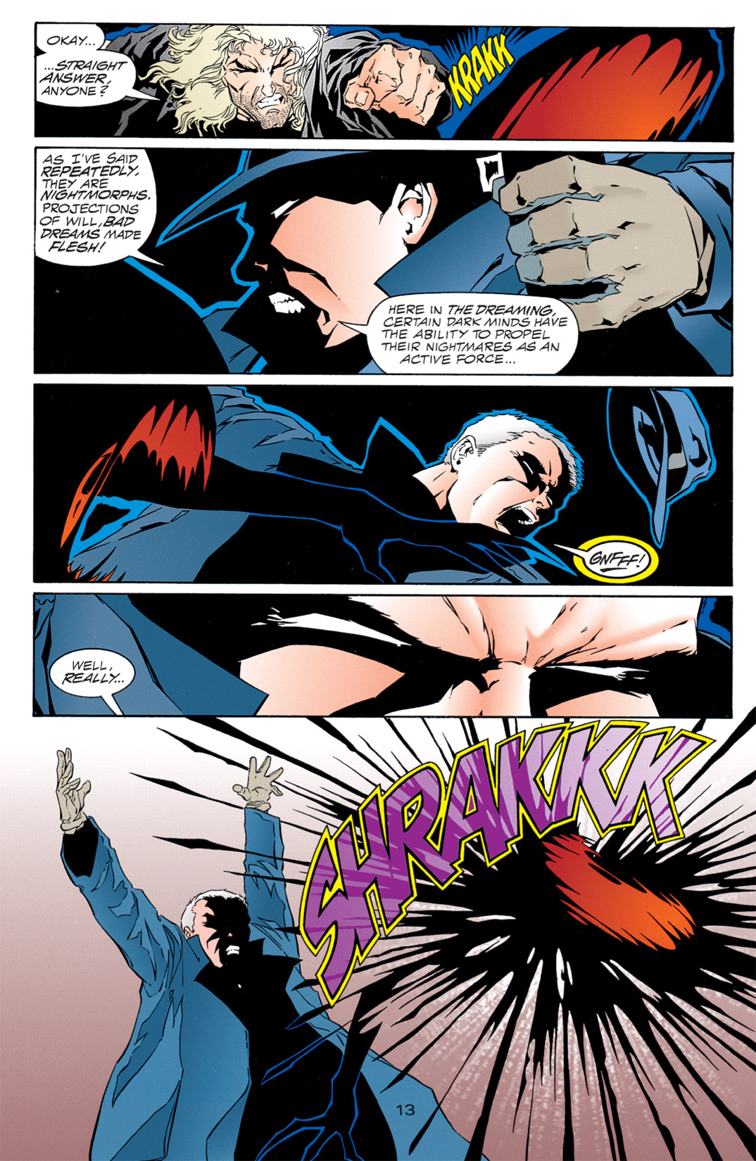 Read online Resurrection Man (1997) comic -  Issue #18 - 13