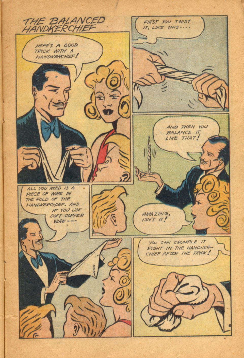 Read online Super-Magician Comics comic -  Issue #52 - 20