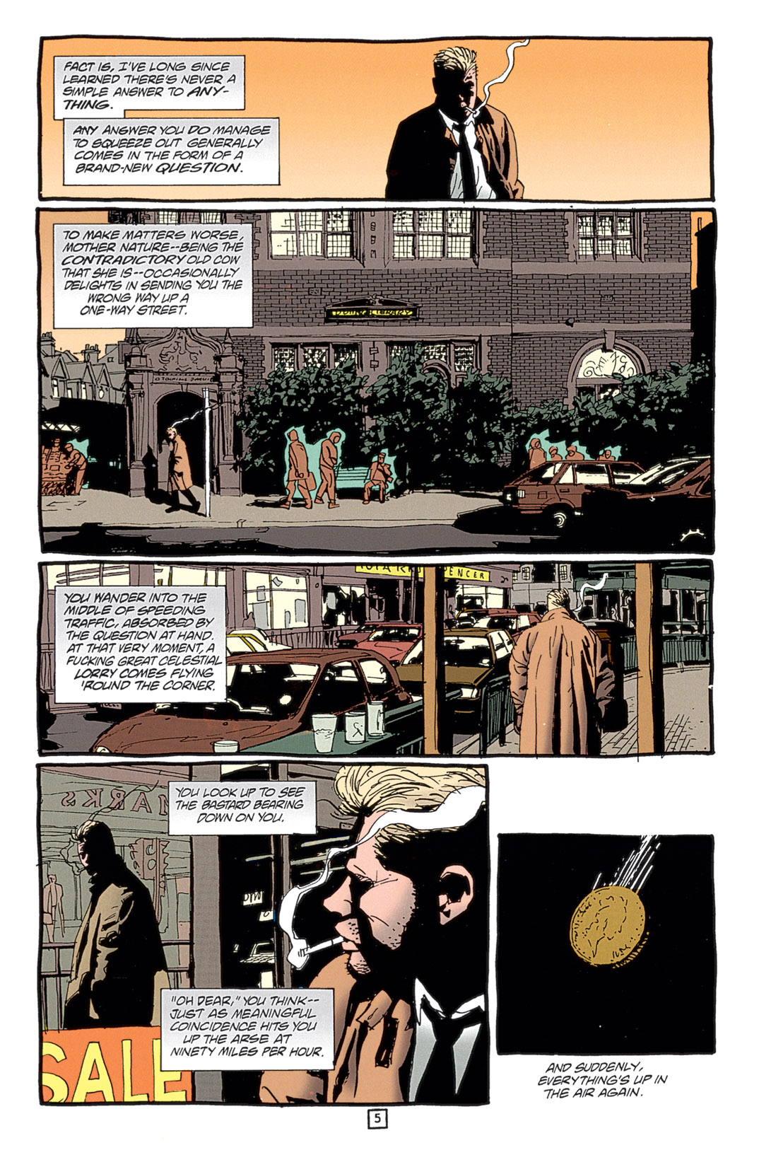 Read online Hellblazer comic -  Issue #102 - 6