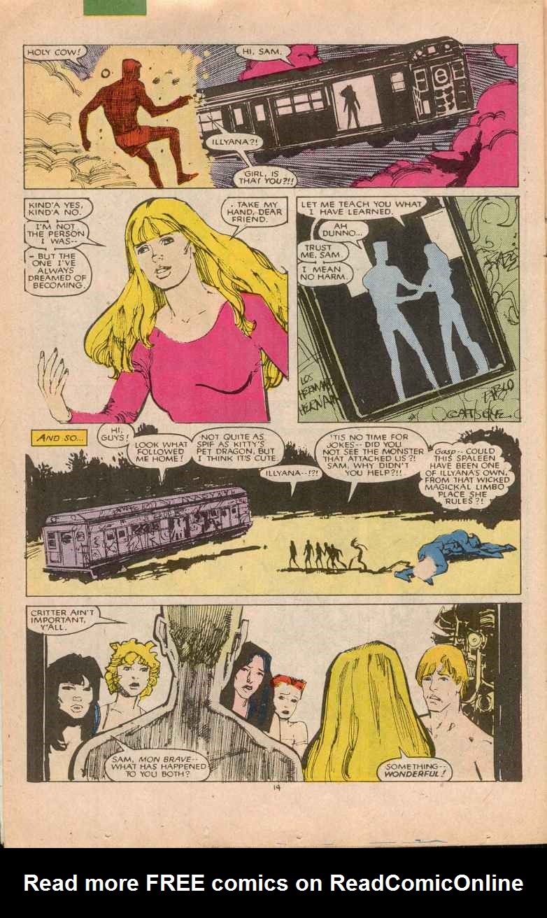 The New Mutants Issue #36 #43 - English 15