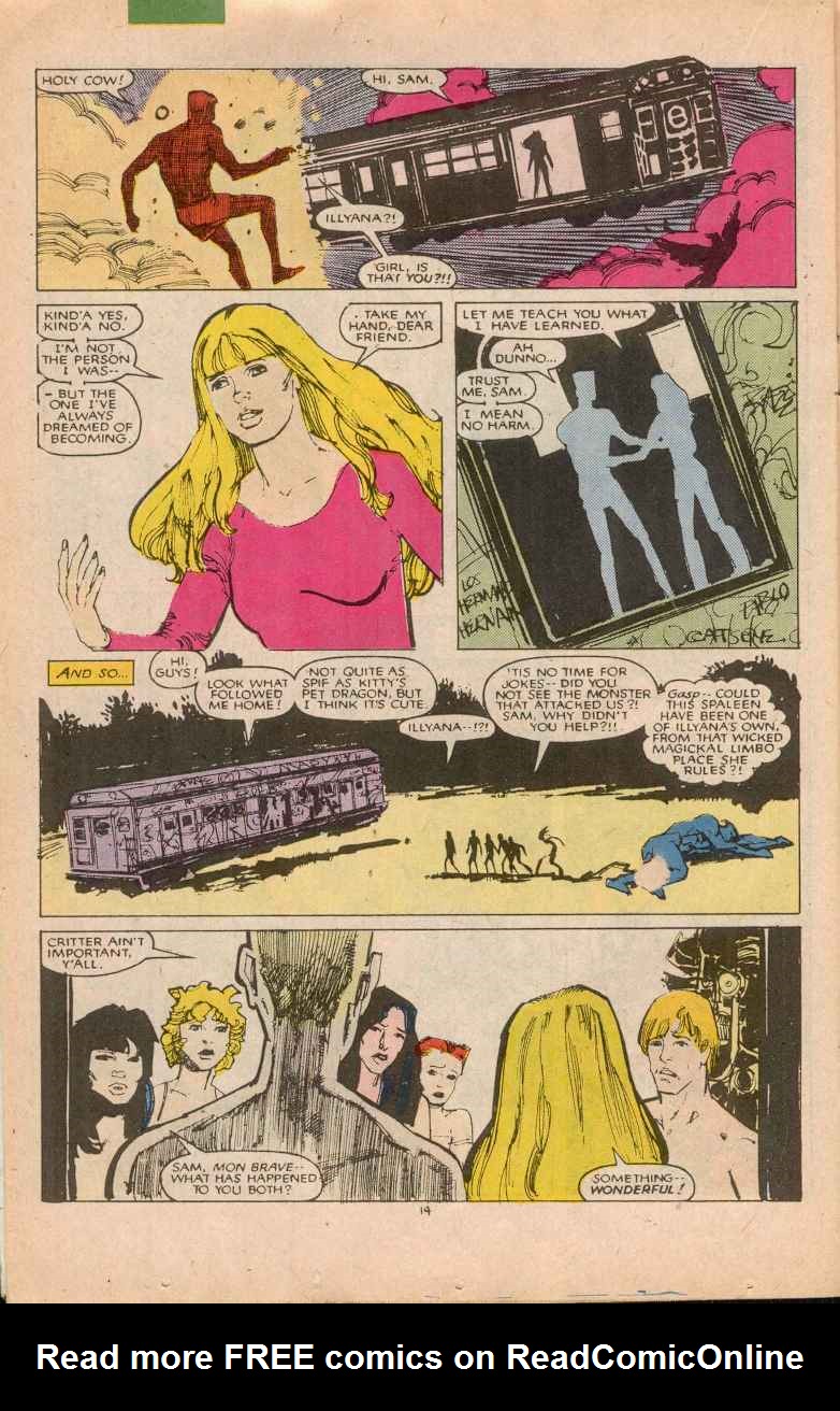 Read online The New Mutants comic -  Issue #36 - 15