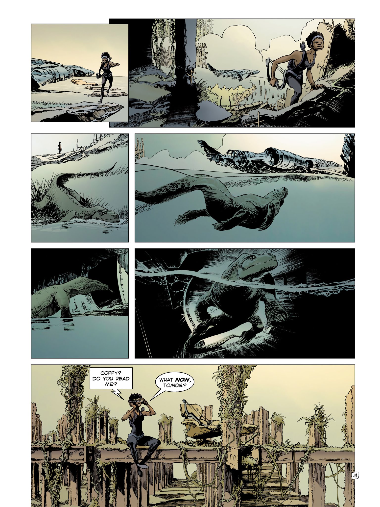 Read online Niourk comic -  Issue # TPB - 88