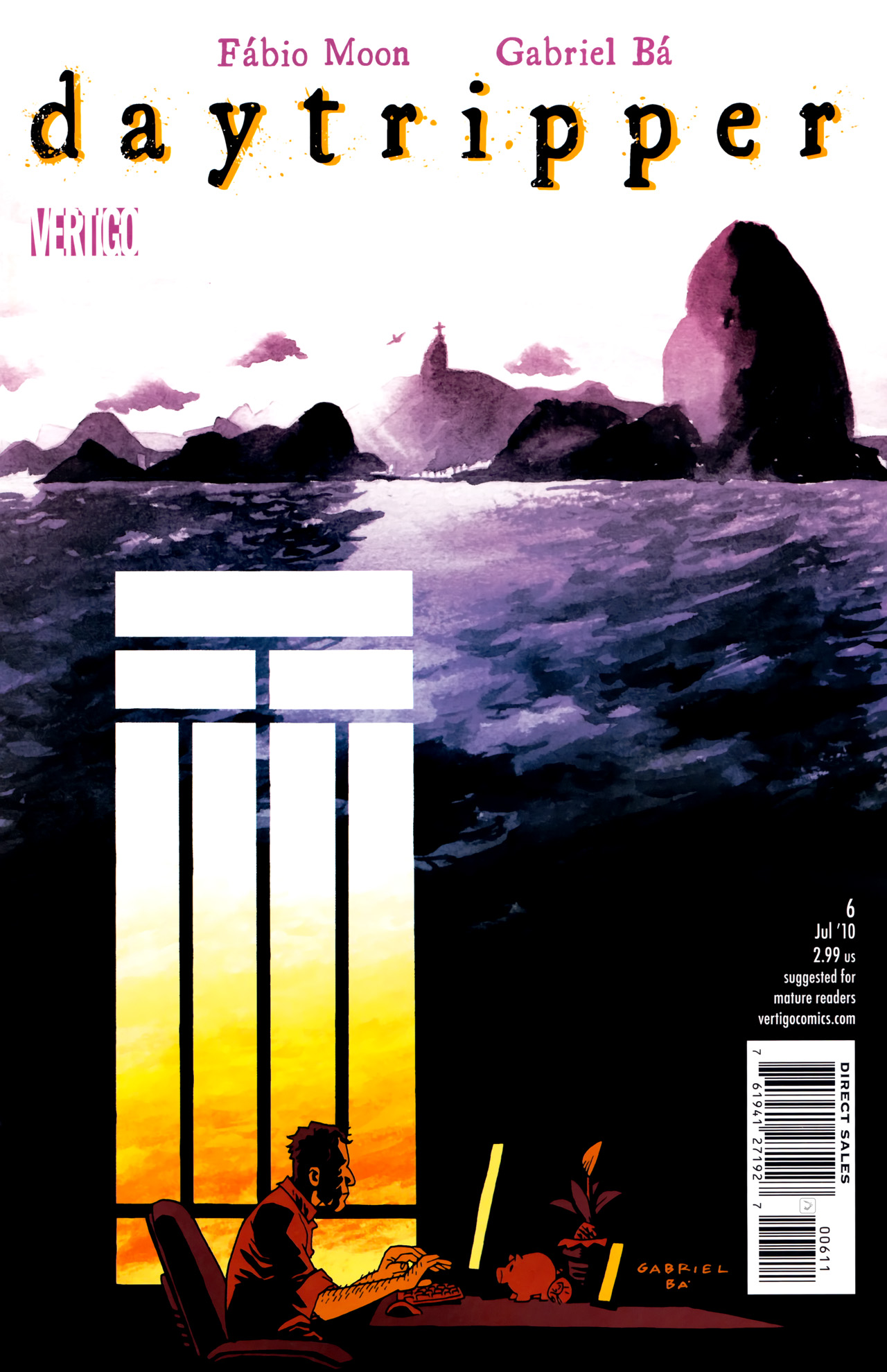 Read online Daytripper comic -  Issue #6 - 1