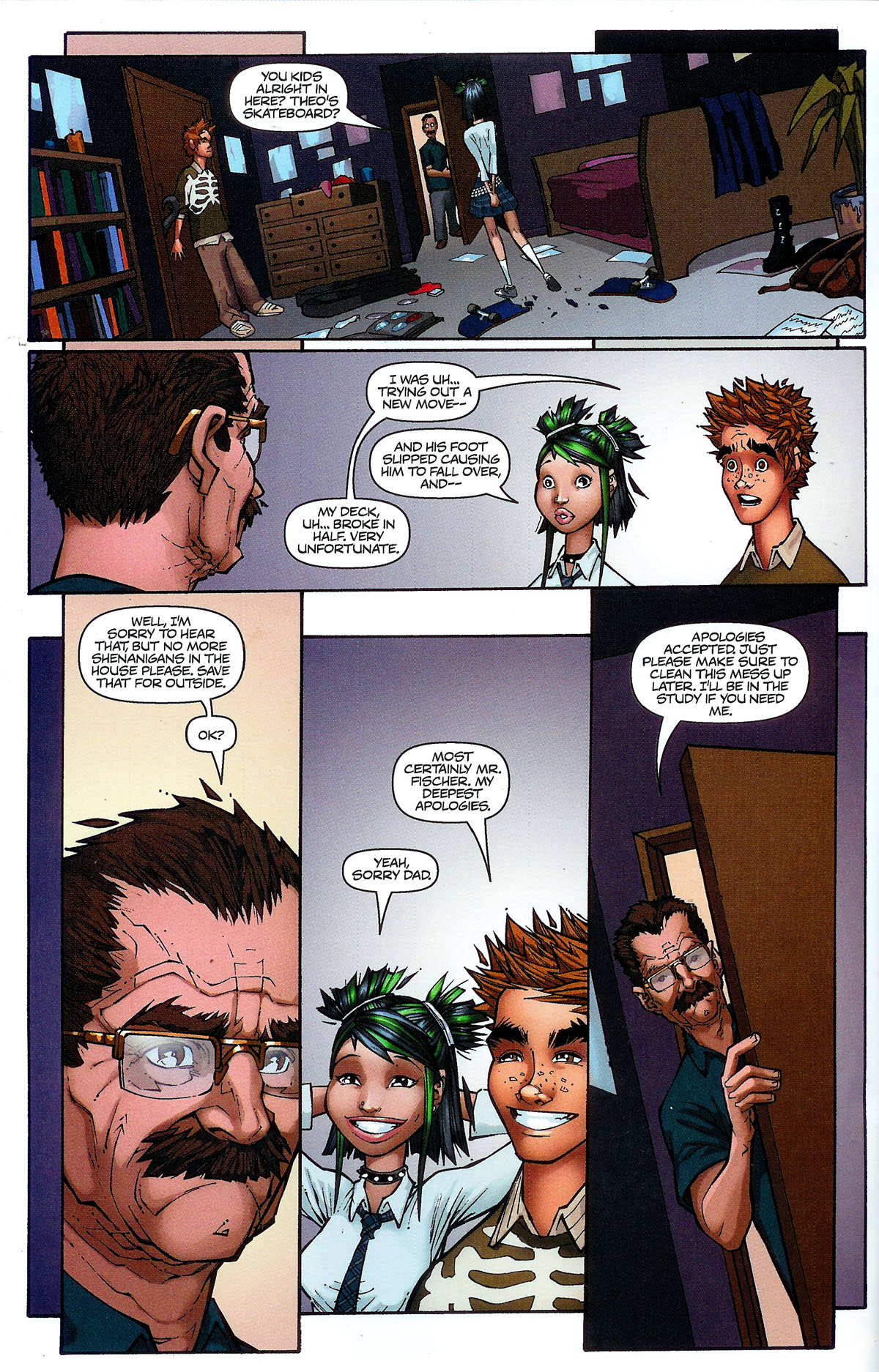 Read online Shrugged (2006) comic -  Issue #3 - 18