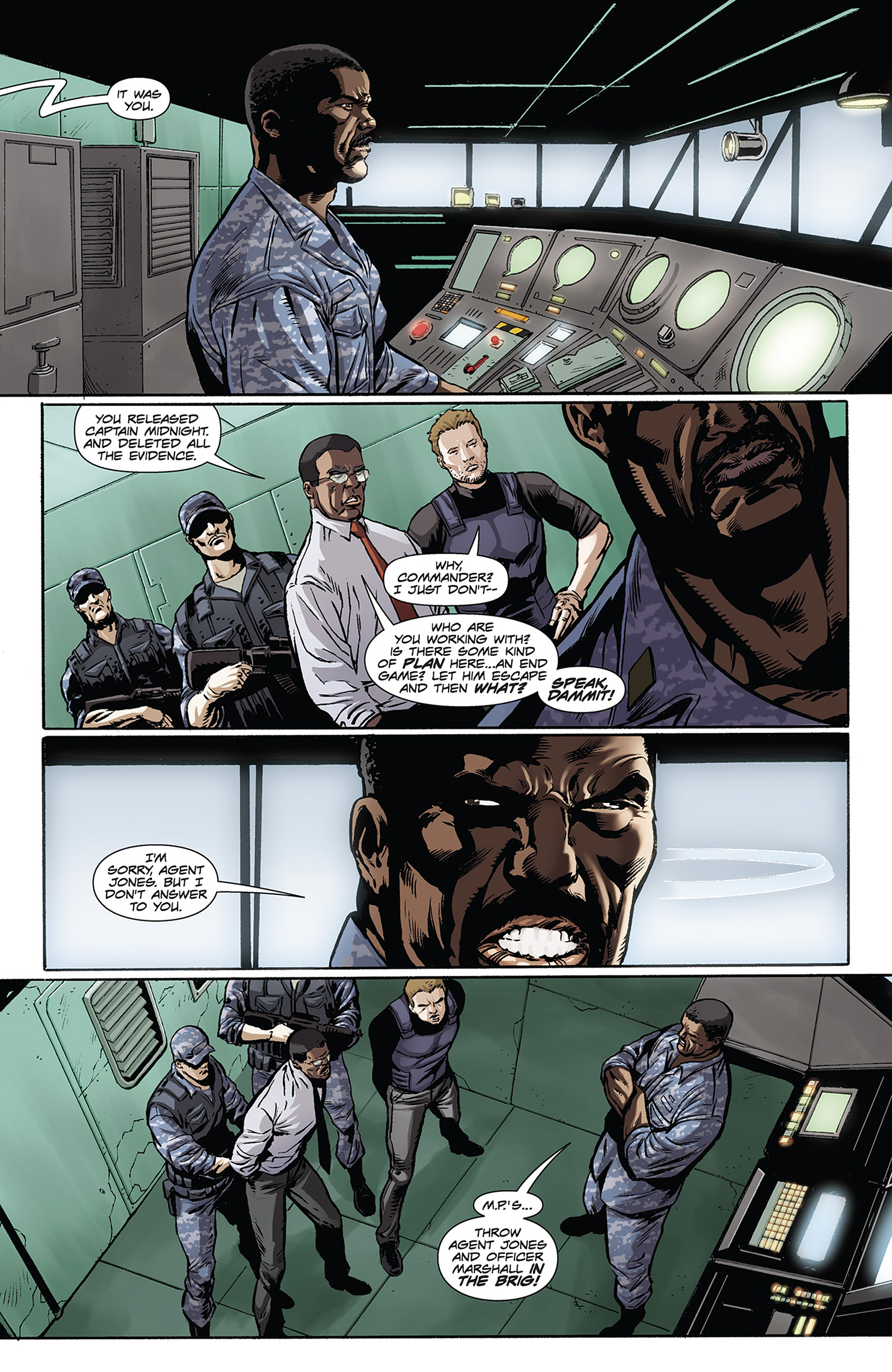 Read online Captain Midnight comic -  Issue #2 - 18