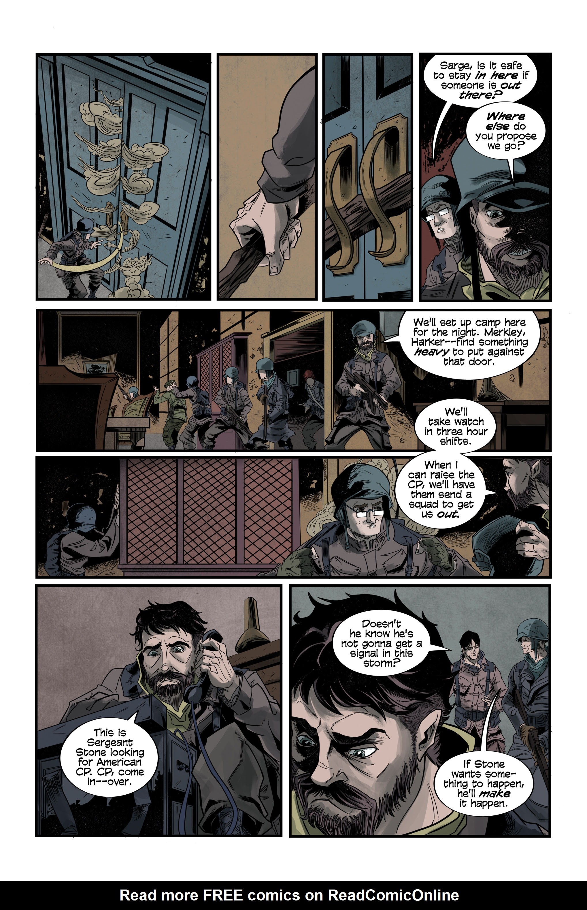 Read online The House (2016) comic -  Issue #1 - 34