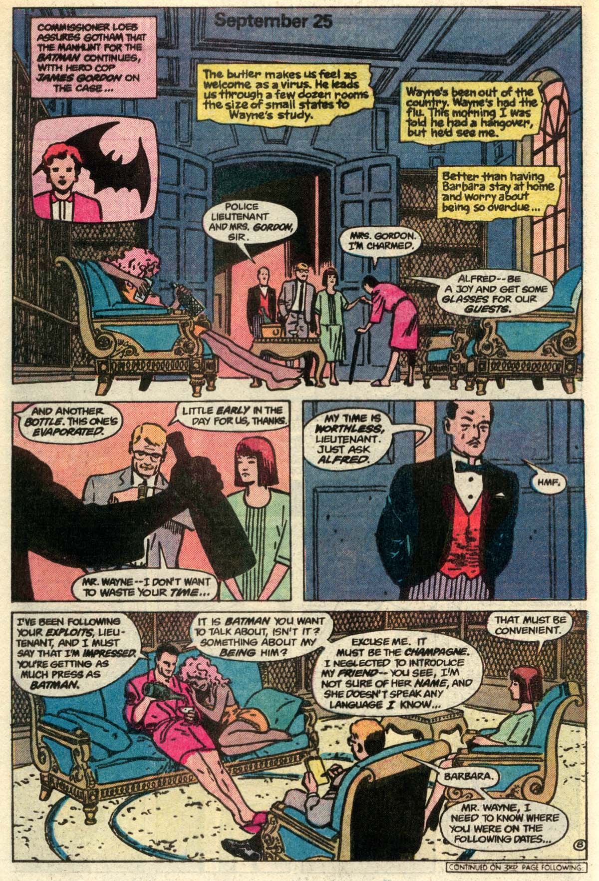 Read online Batman: Year One comic -  Issue #4 - 9