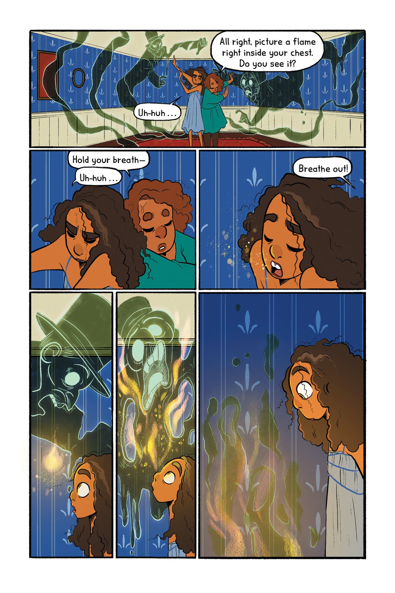 Read online The Okay Witch comic -  Issue # TPB (Part 3) - 44