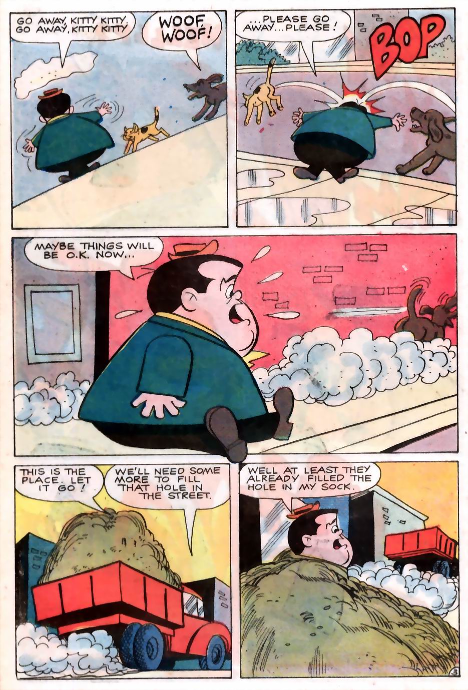 Read online Abbott & Costello comic -  Issue #17 - 10
