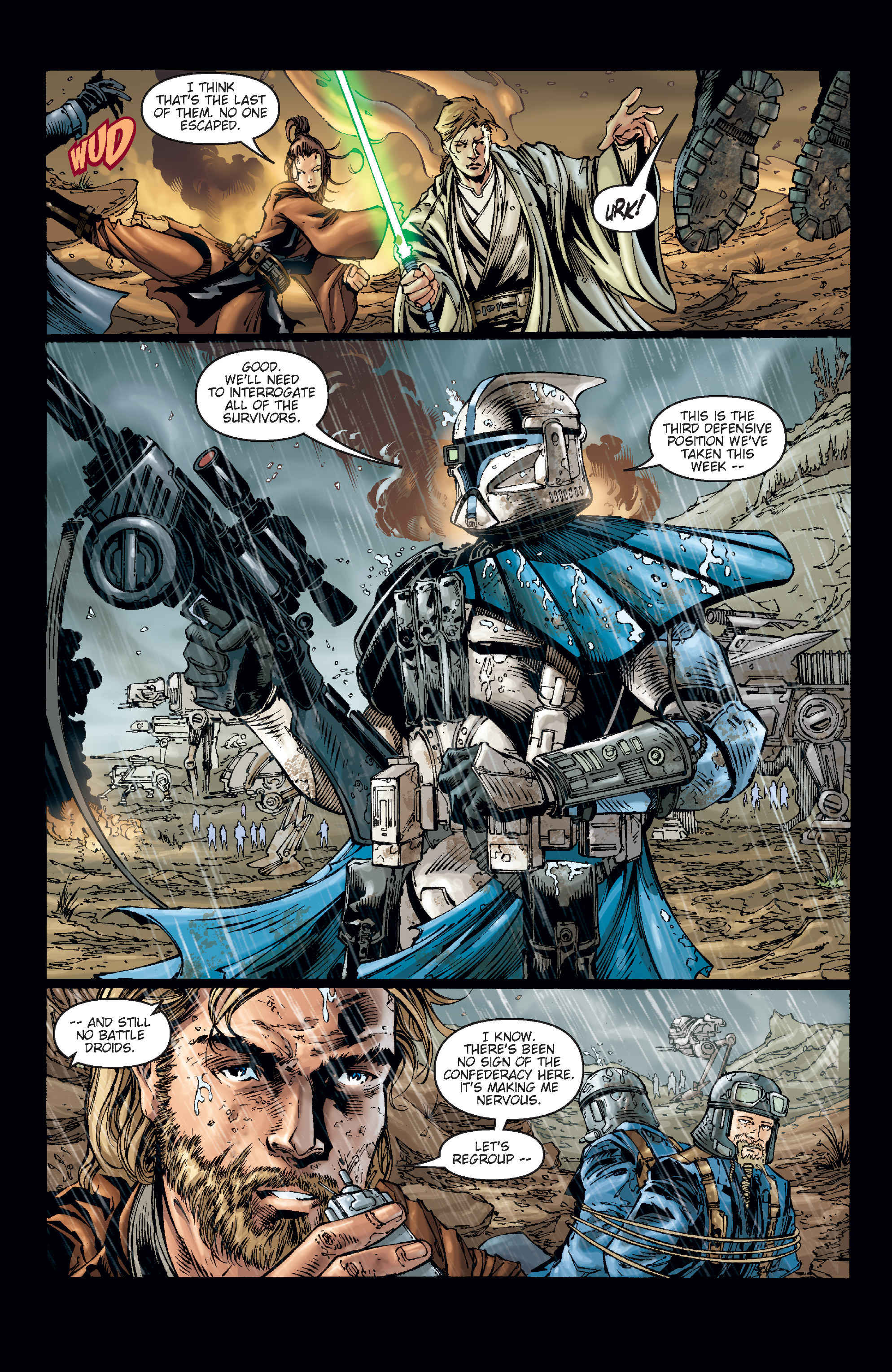 Read online Star Wars Omnibus: Clone Wars comic -  Issue # TPB 2 (Part 1) - 35