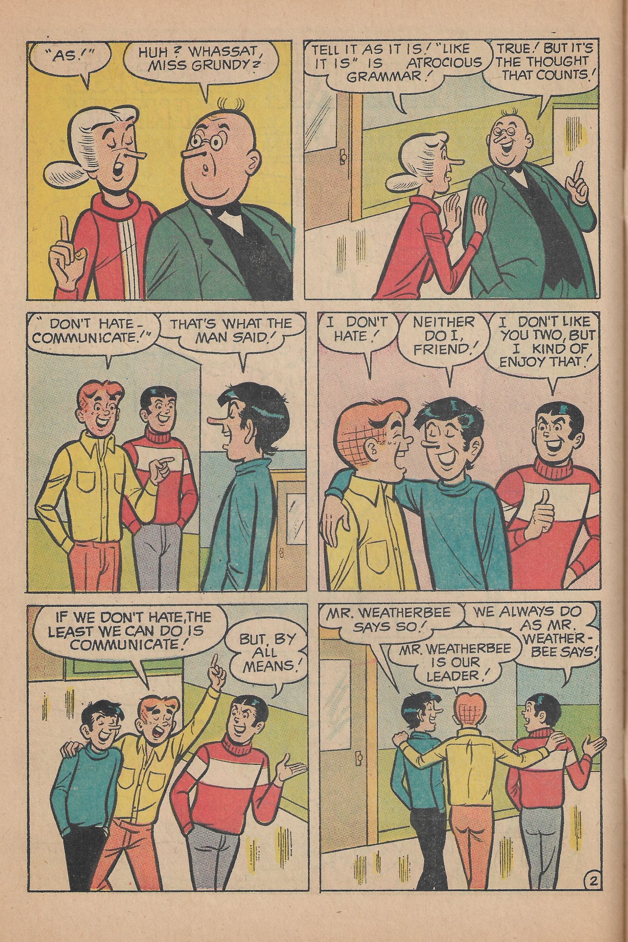 Read online Pep Comics comic -  Issue #243 - 30