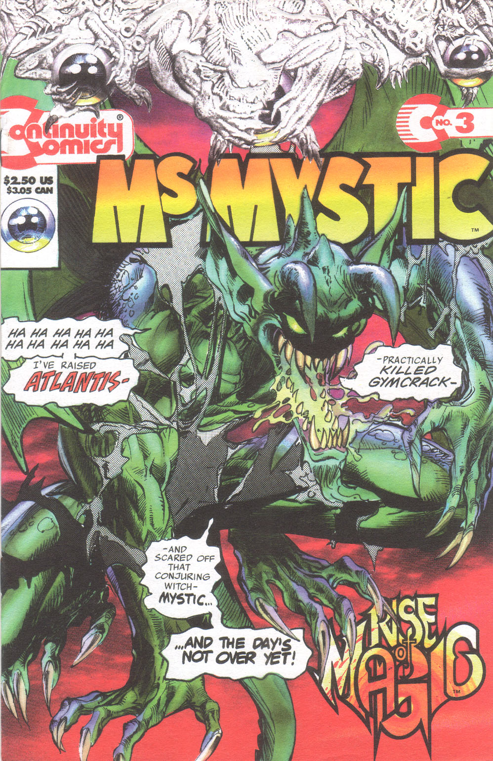 Read online Ms. Mystic (1993) comic -  Issue #3 - 1