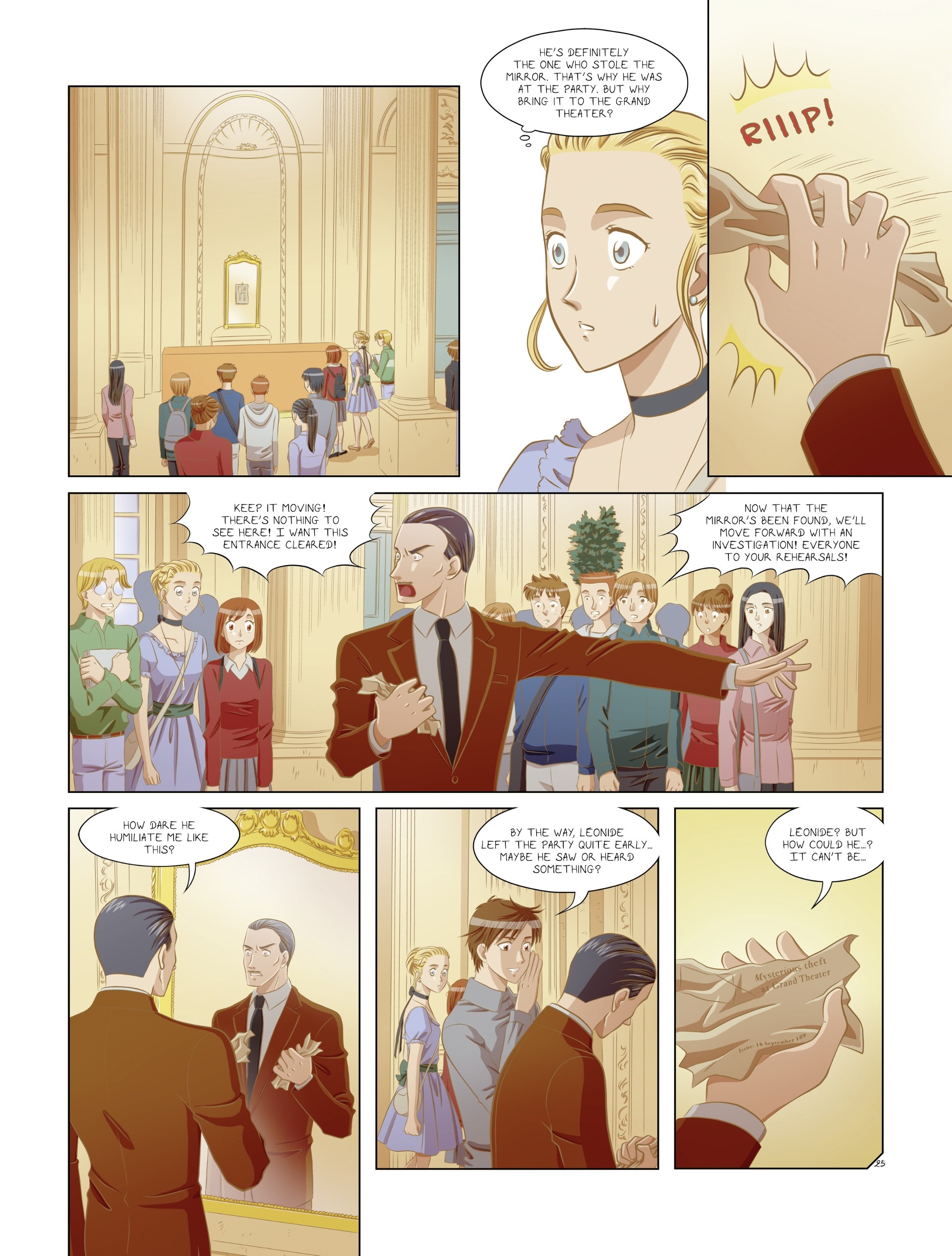 Read online Sleeping Beauty comic -  Issue #2 - 29