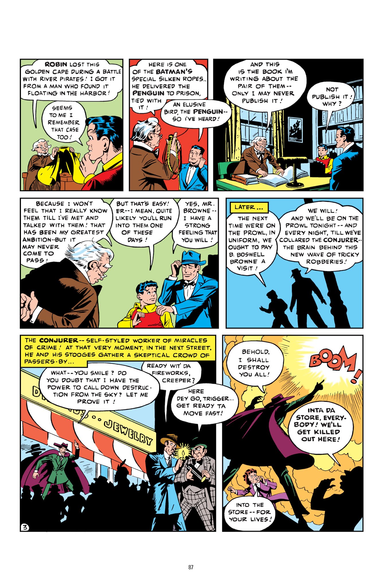 Read online Batman: The Golden Age Omnibus comic -  Issue # TPB 5 (Part 1) - 87