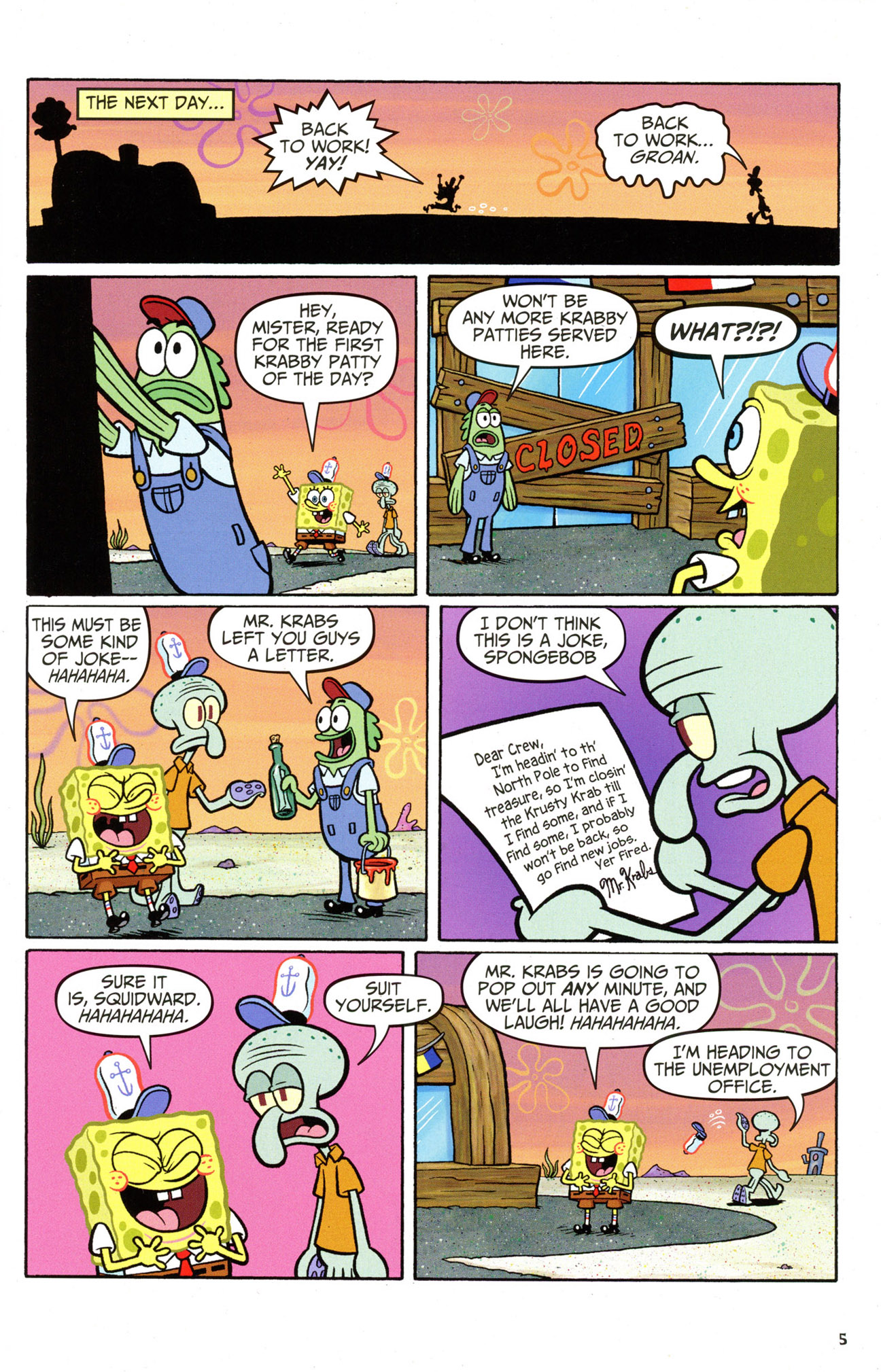 Read online SpongeBob Comics comic -  Issue #28 - 8