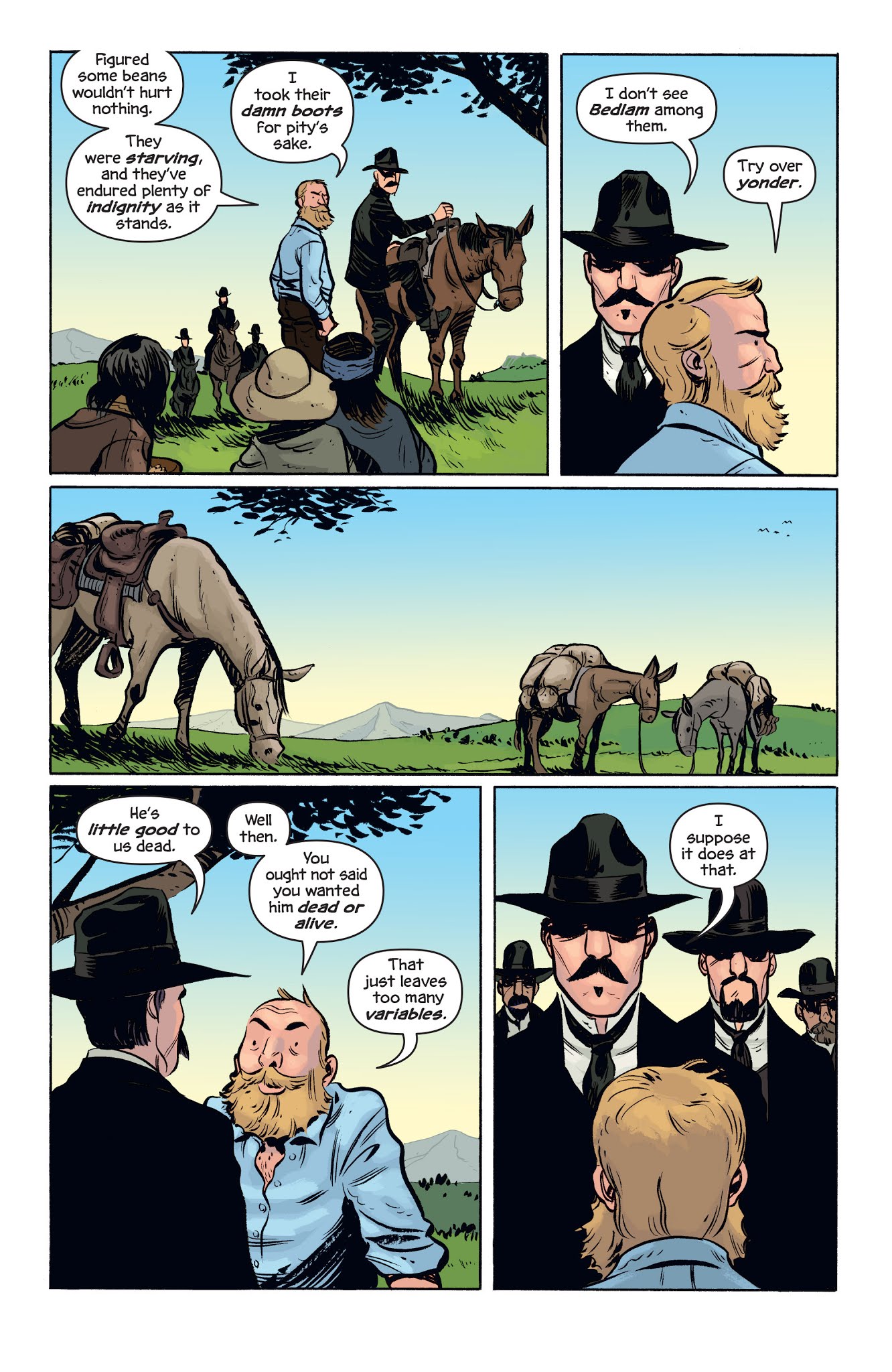 Read online The Sixth Gun: Dust to Death comic -  Issue # TPB (Part 2) - 14