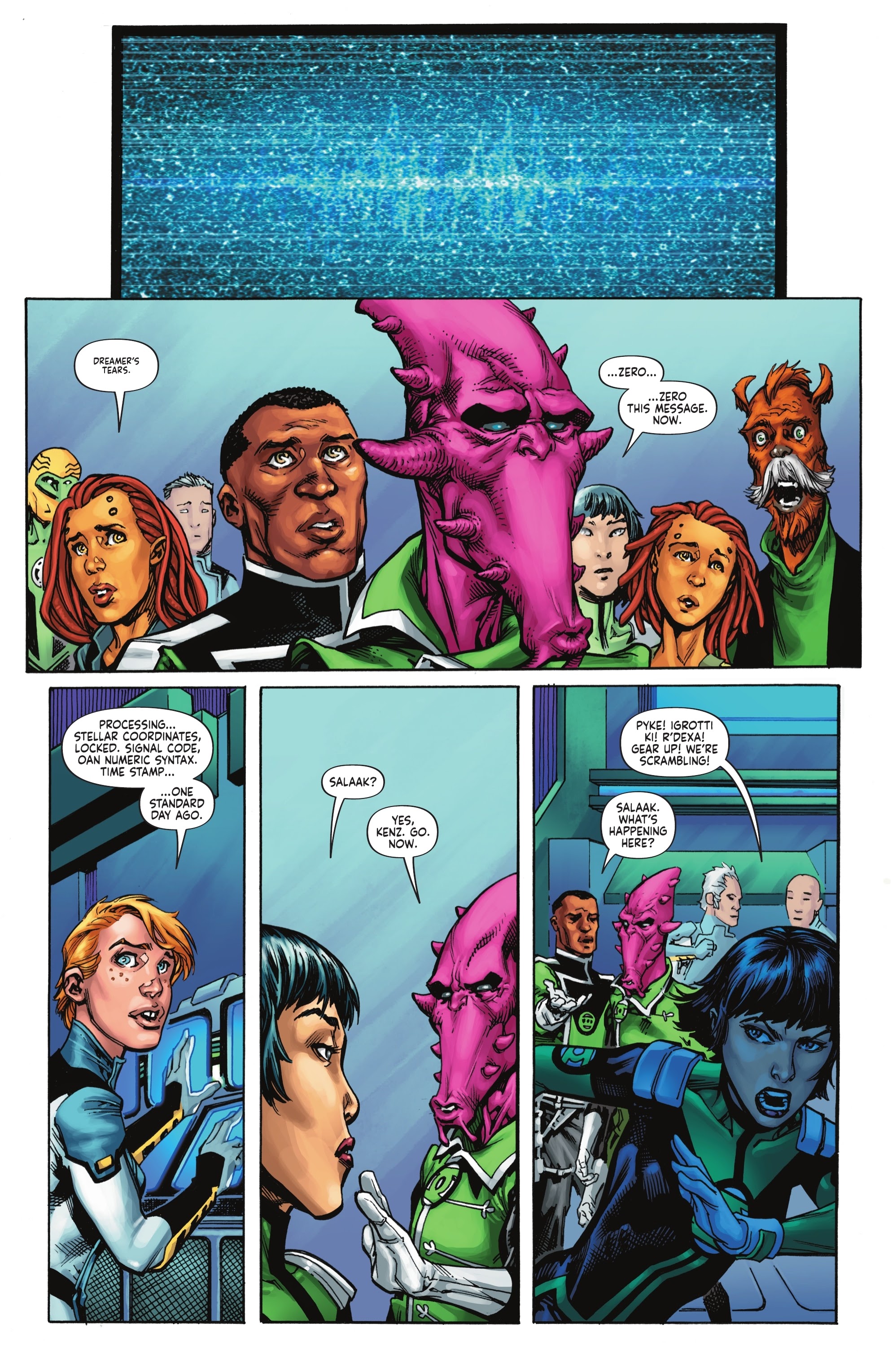 Read online Green Lantern (2021) comic -  Issue #6 - 22
