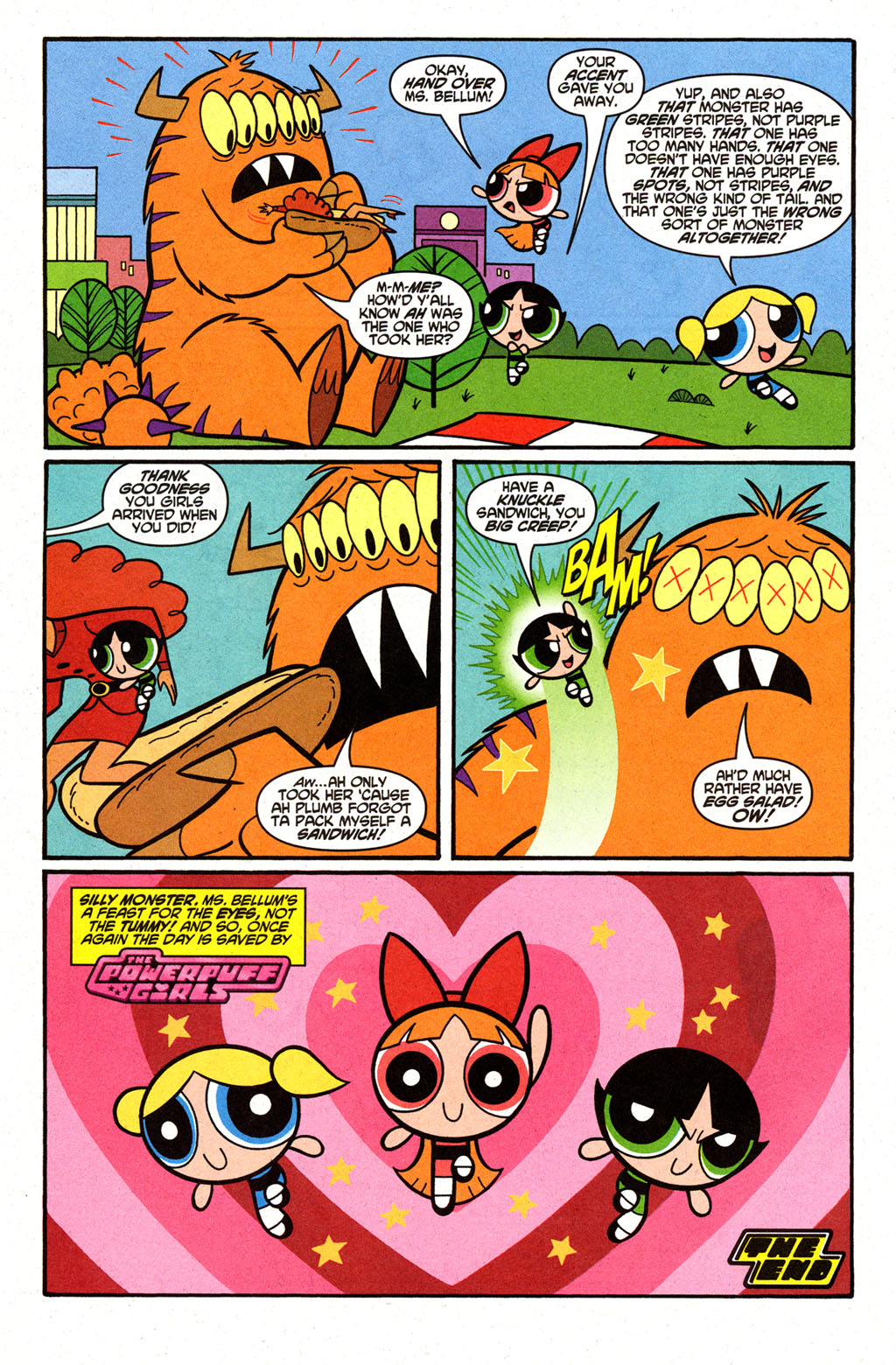 Read online The Powerpuff Girls comic -  Issue #64 - 21