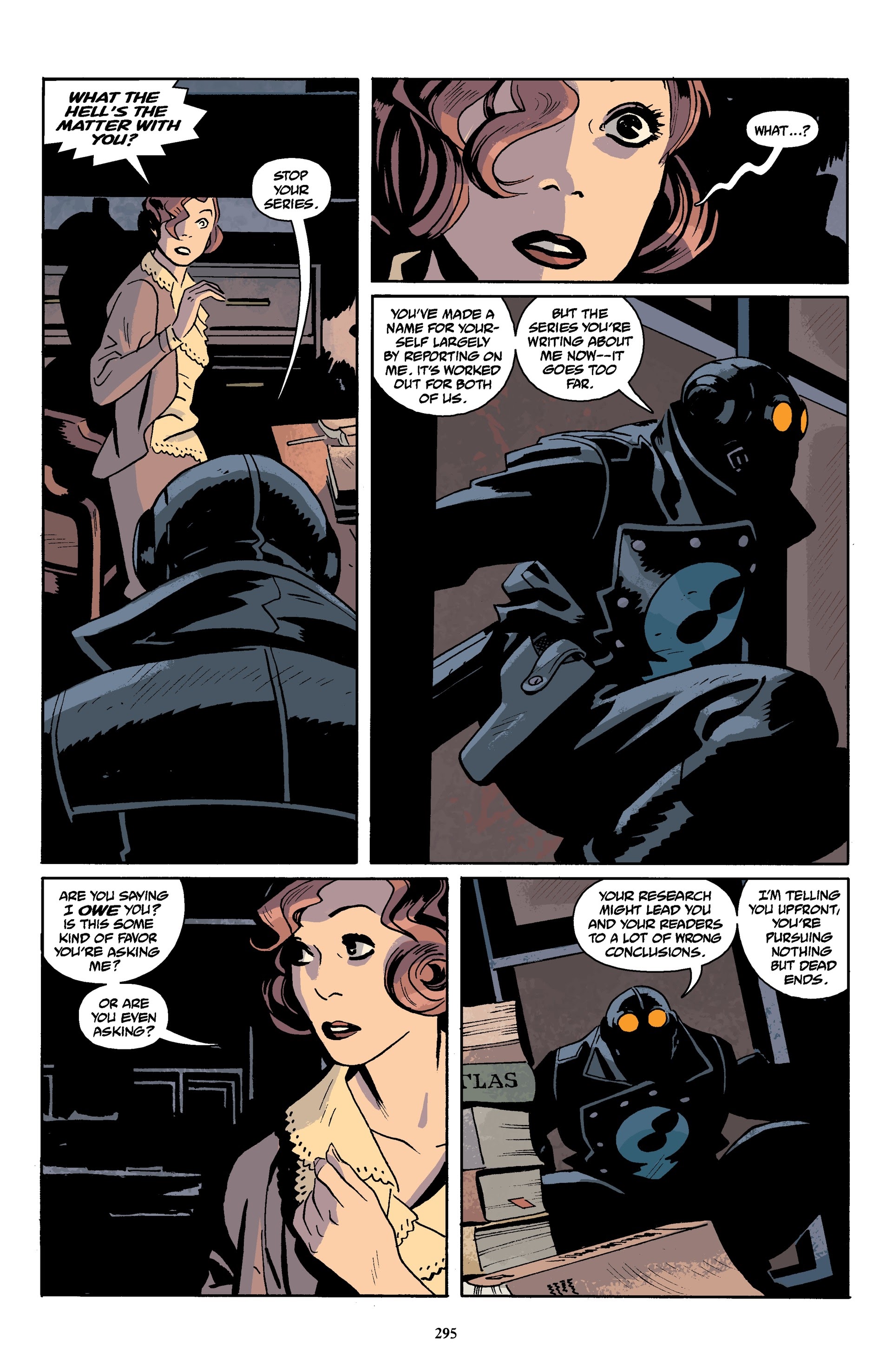Read online Lobster Johnson Omnibus comic -  Issue # TPB 1 (Part 3) - 96