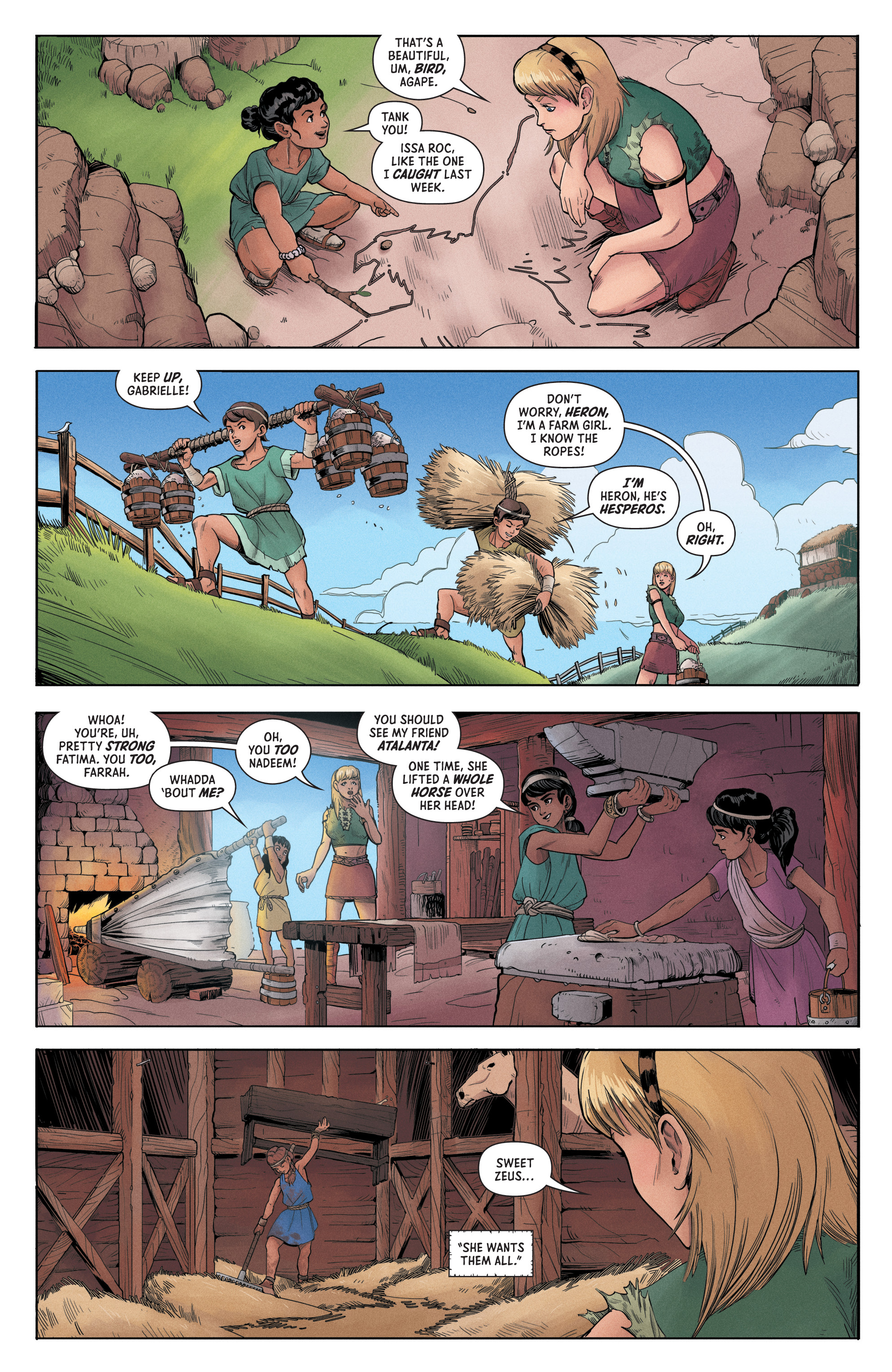 Read online Xena: Warrior Princess (2019) comic -  Issue #1 - 12