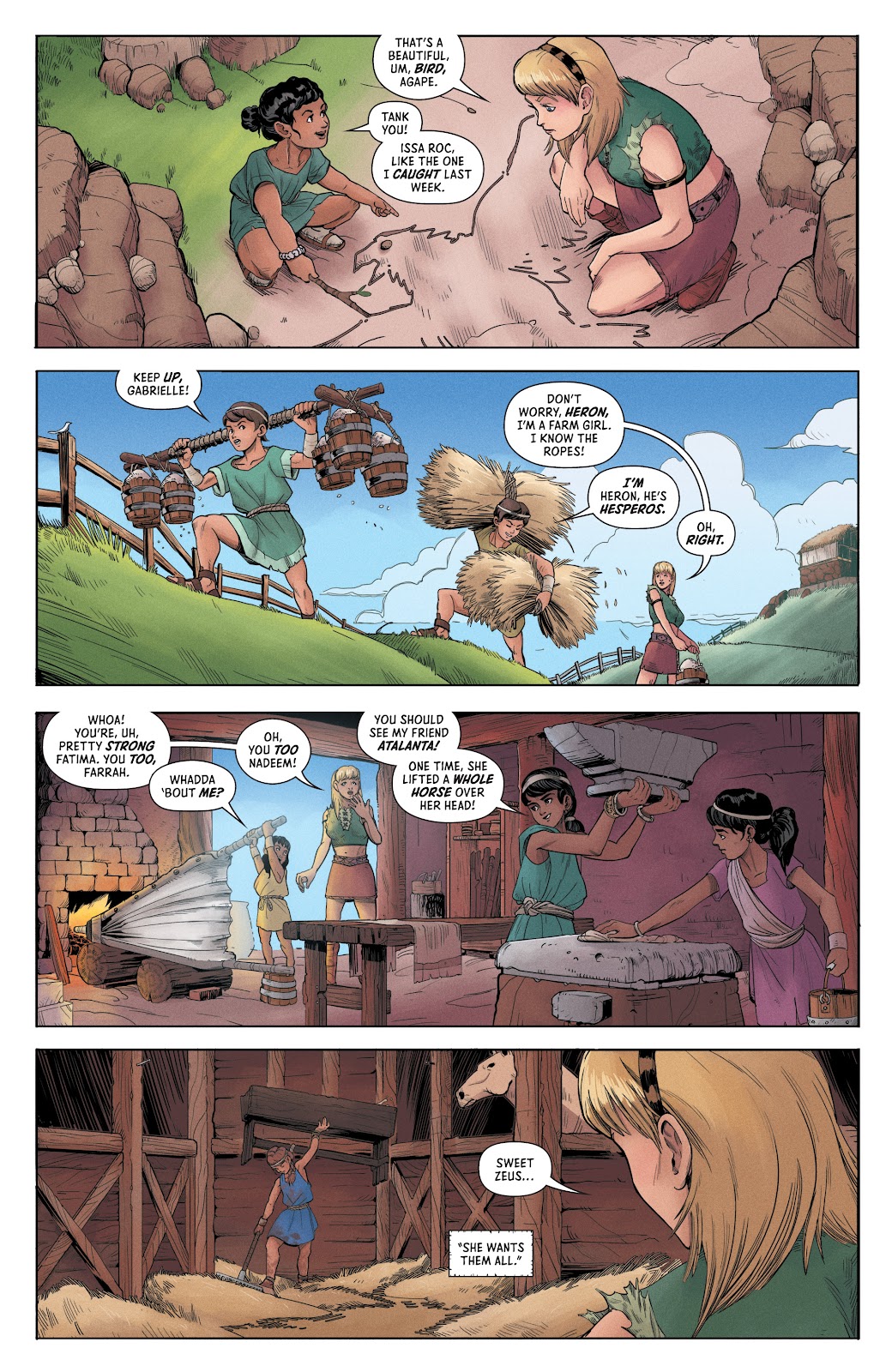 Xena: Warrior Princess (2019) issue 1 - Page 12