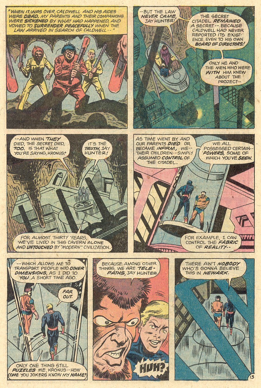 Read online The Destructor comic -  Issue #4 - 24